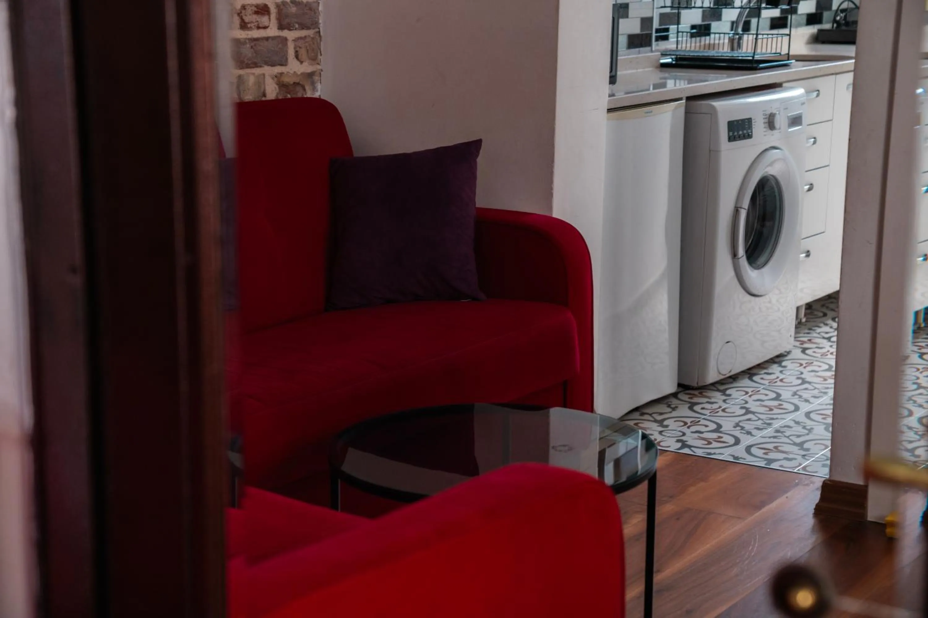 Living room in Taxim No1 Suites