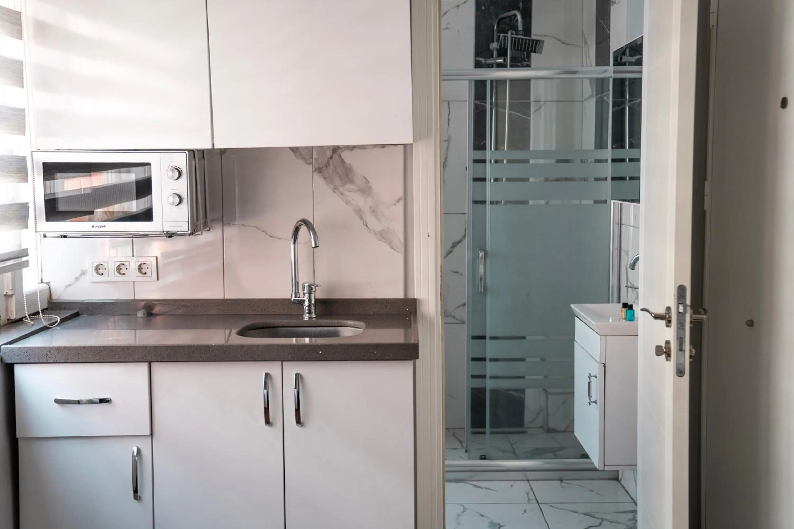 Bathroom in Taxim No1 Suites