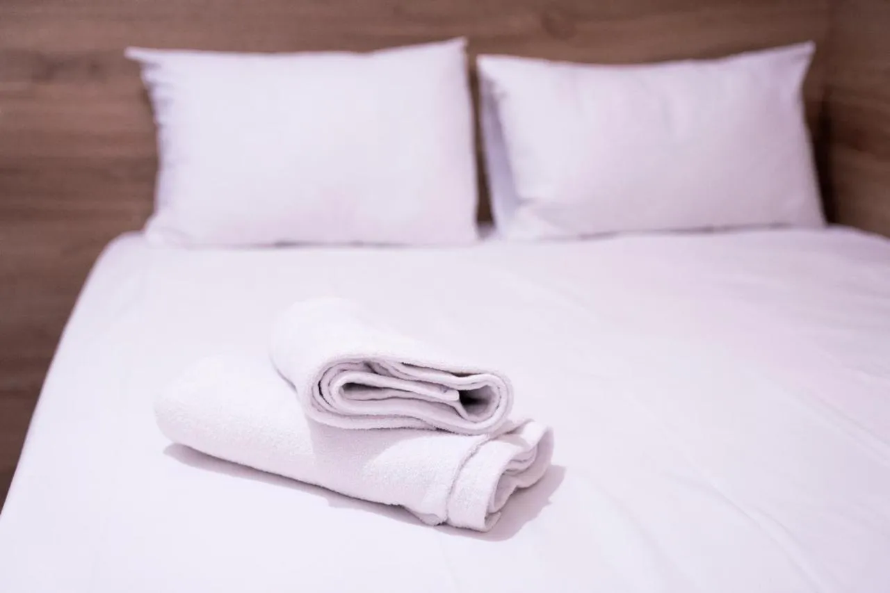 Bed in Taksim No1 Suites