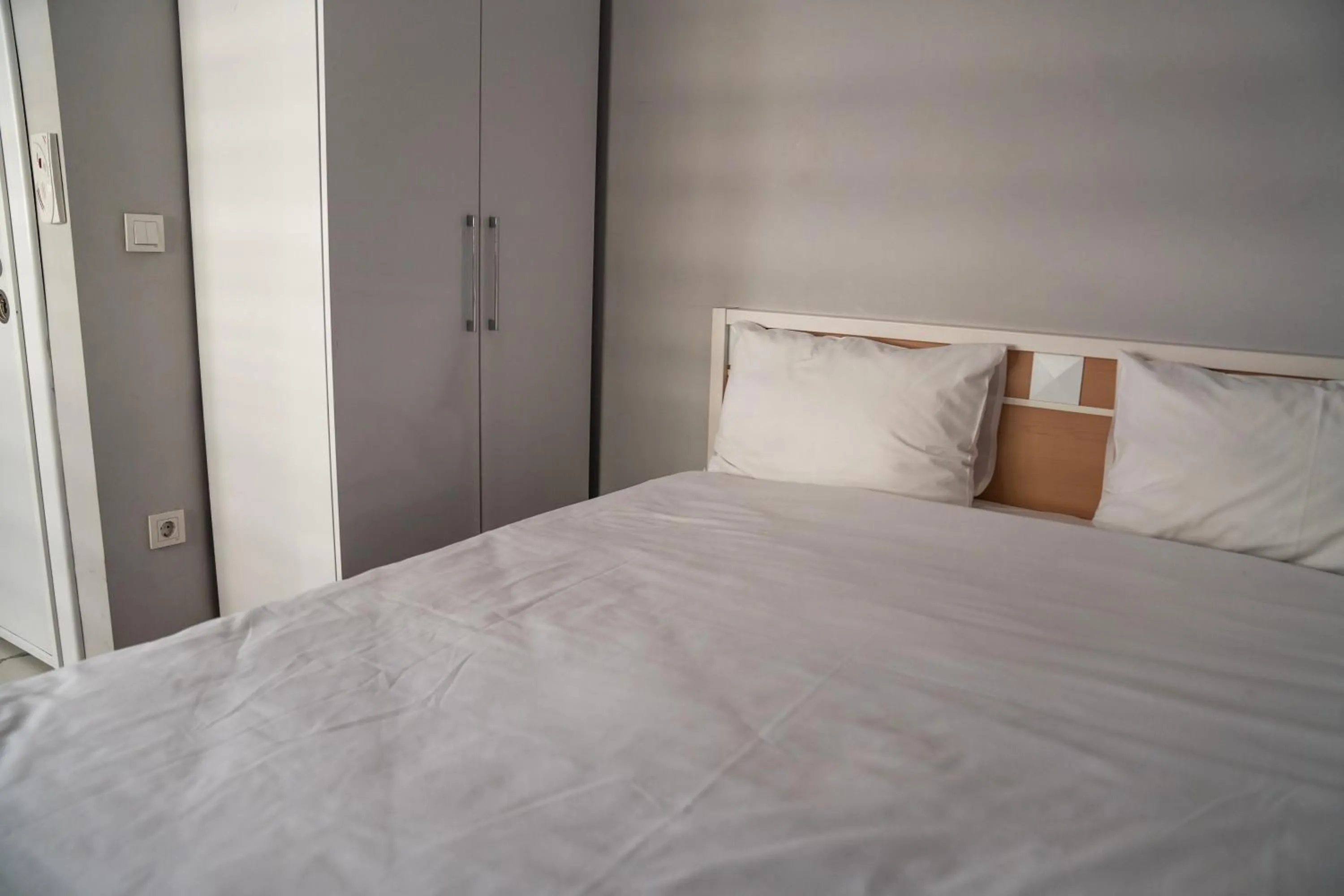 Bed in Taxim No1 Suites