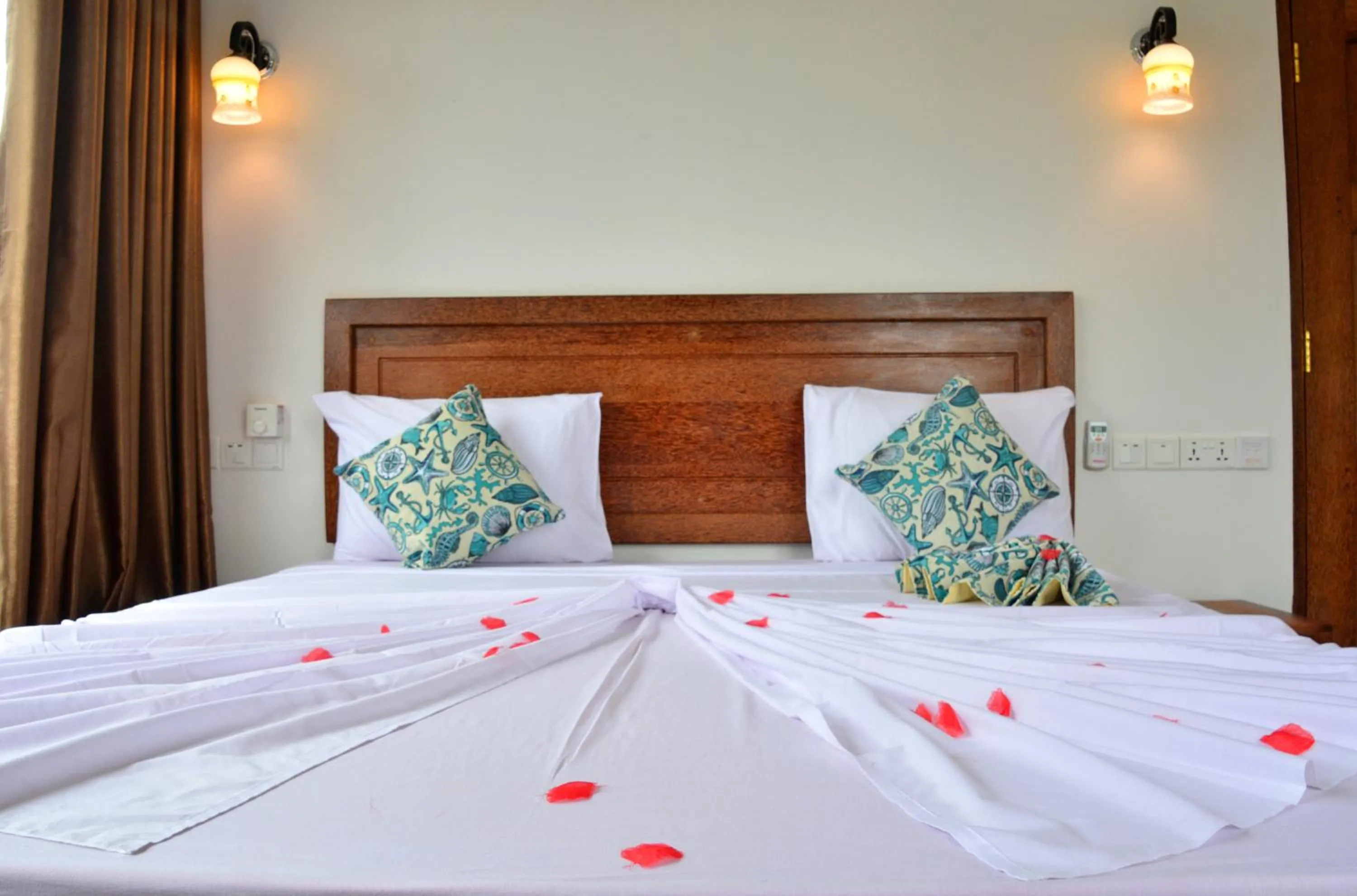 Bedroom, Bed in Zanoceanique Hotel