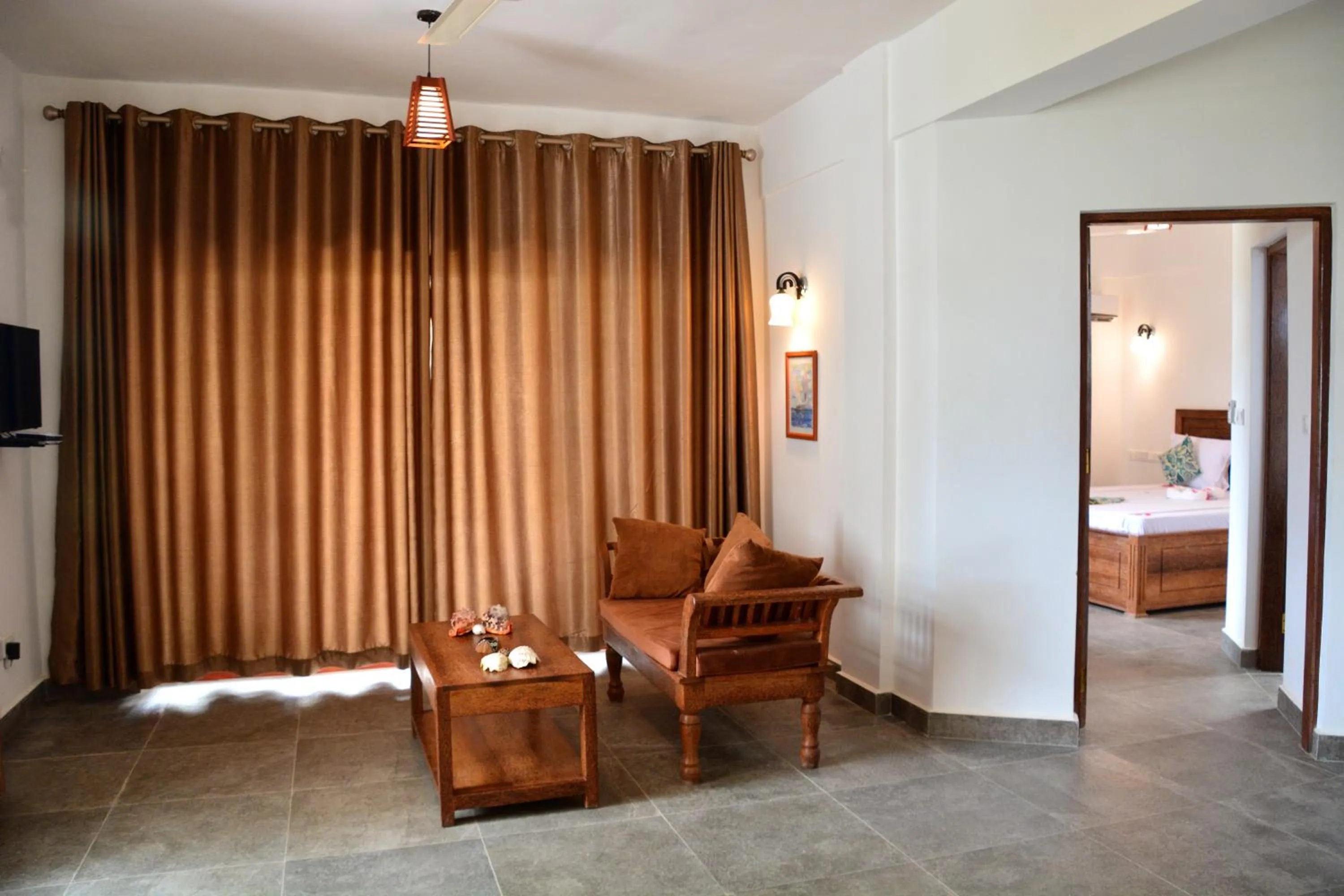 Property building in Zanoceanique Hotel