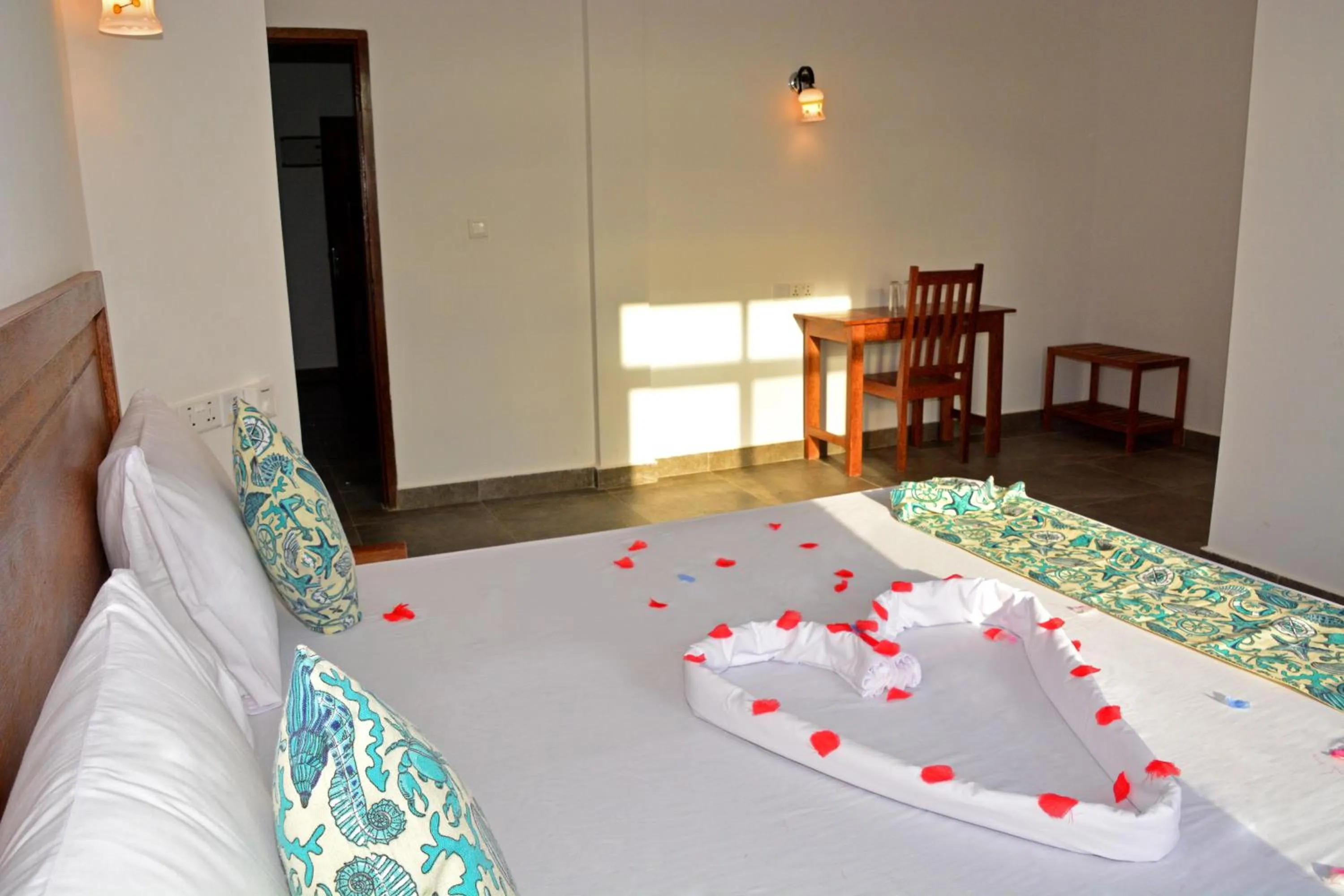 Photo of the whole room, Bed in Zanoceanique Hotel