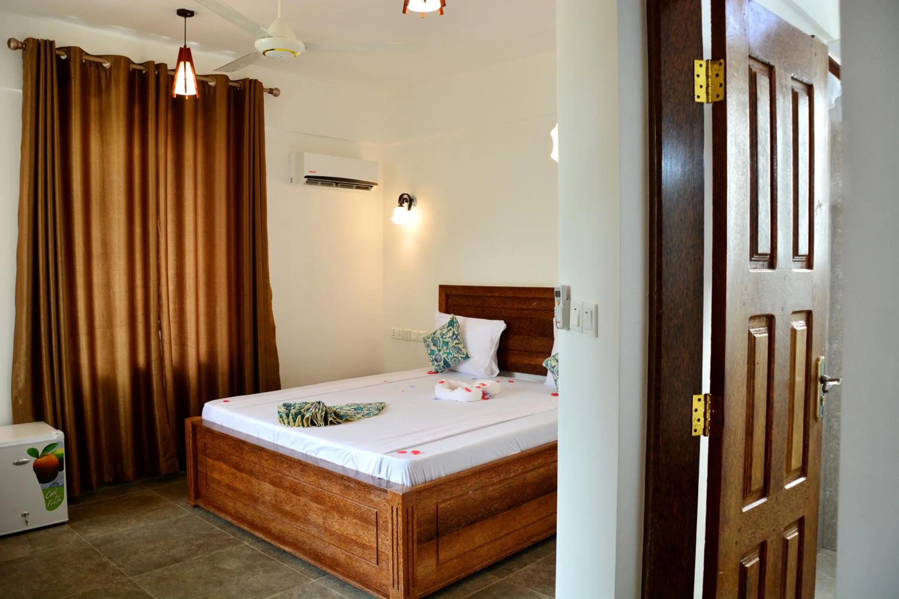 Bedroom, Bed in Zanoceanique Hotel