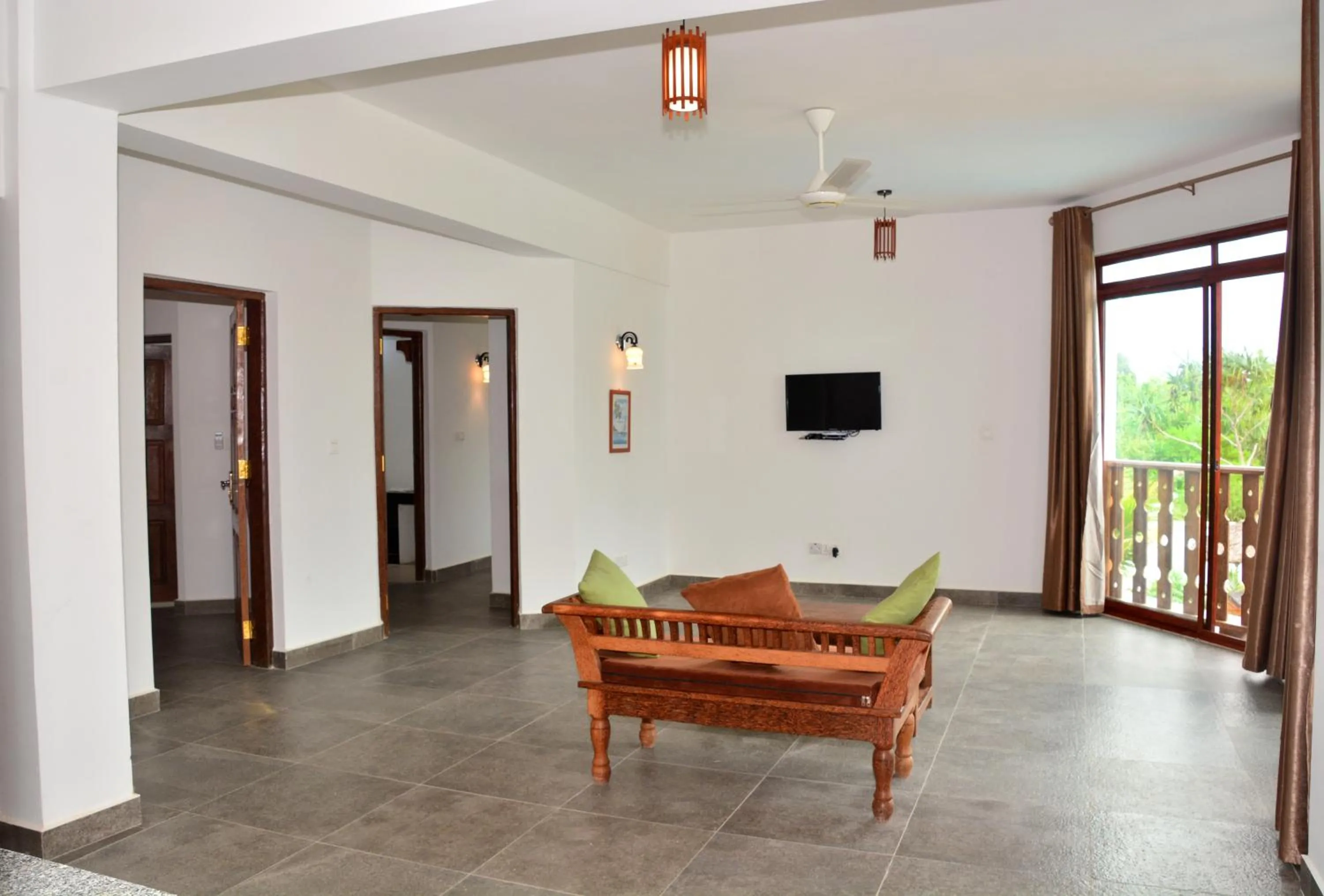 Living room in Zanoceanique Hotel