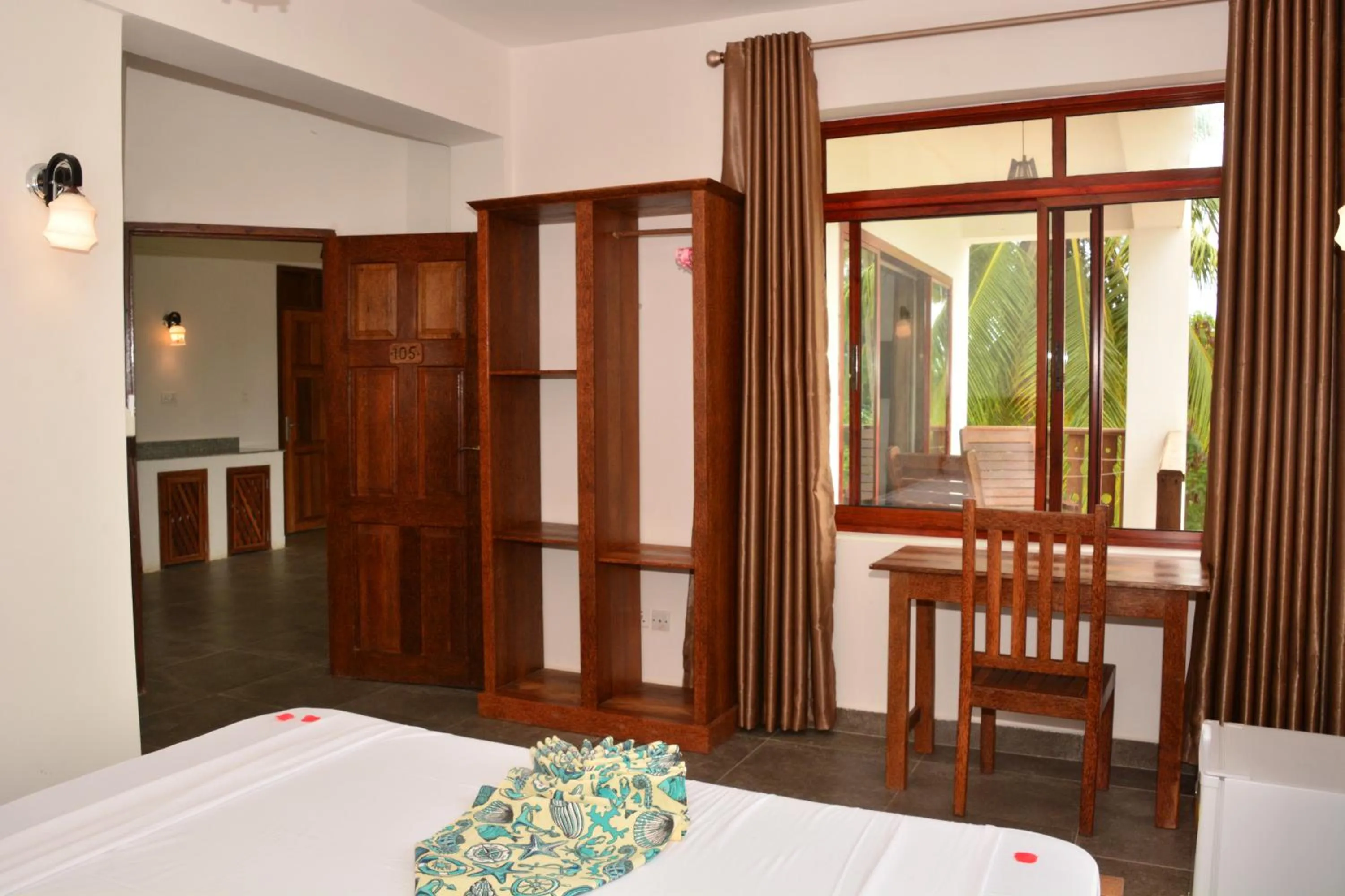 Bedroom, Bed in Zanoceanique Hotel