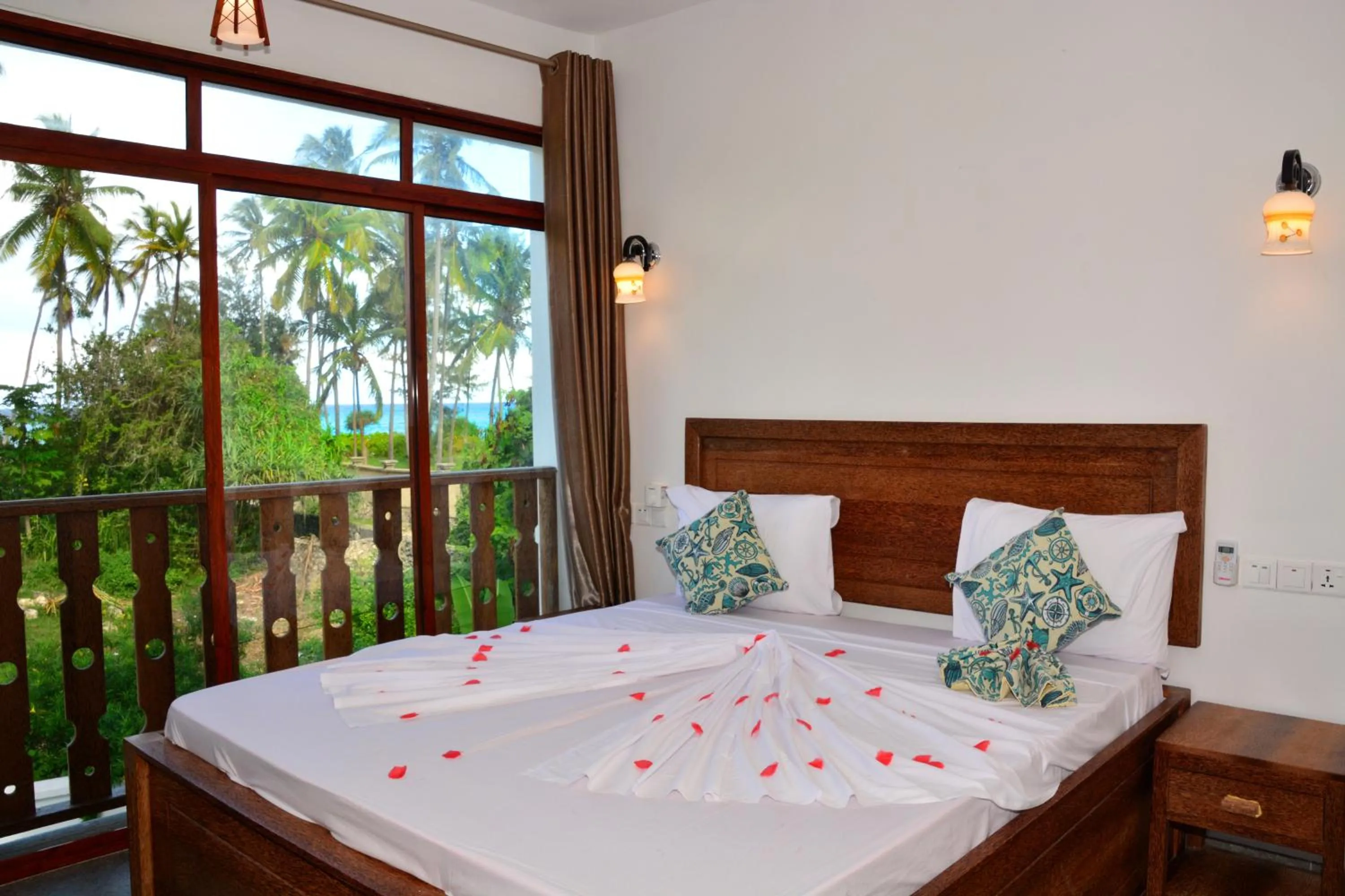 Bedroom, Bed in Zanoceanique Hotel