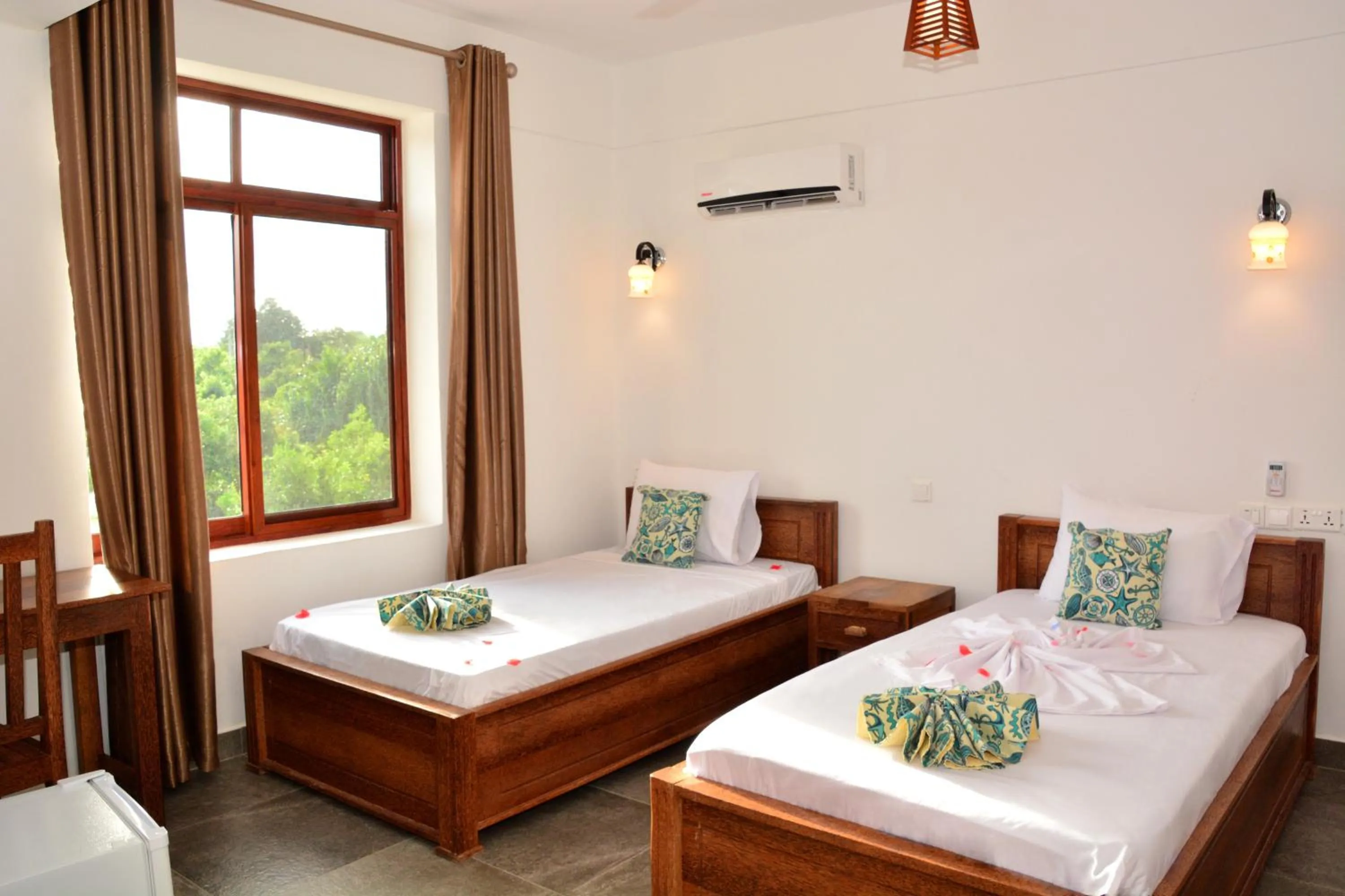 Bedroom, Bed in Zanoceanique Hotel