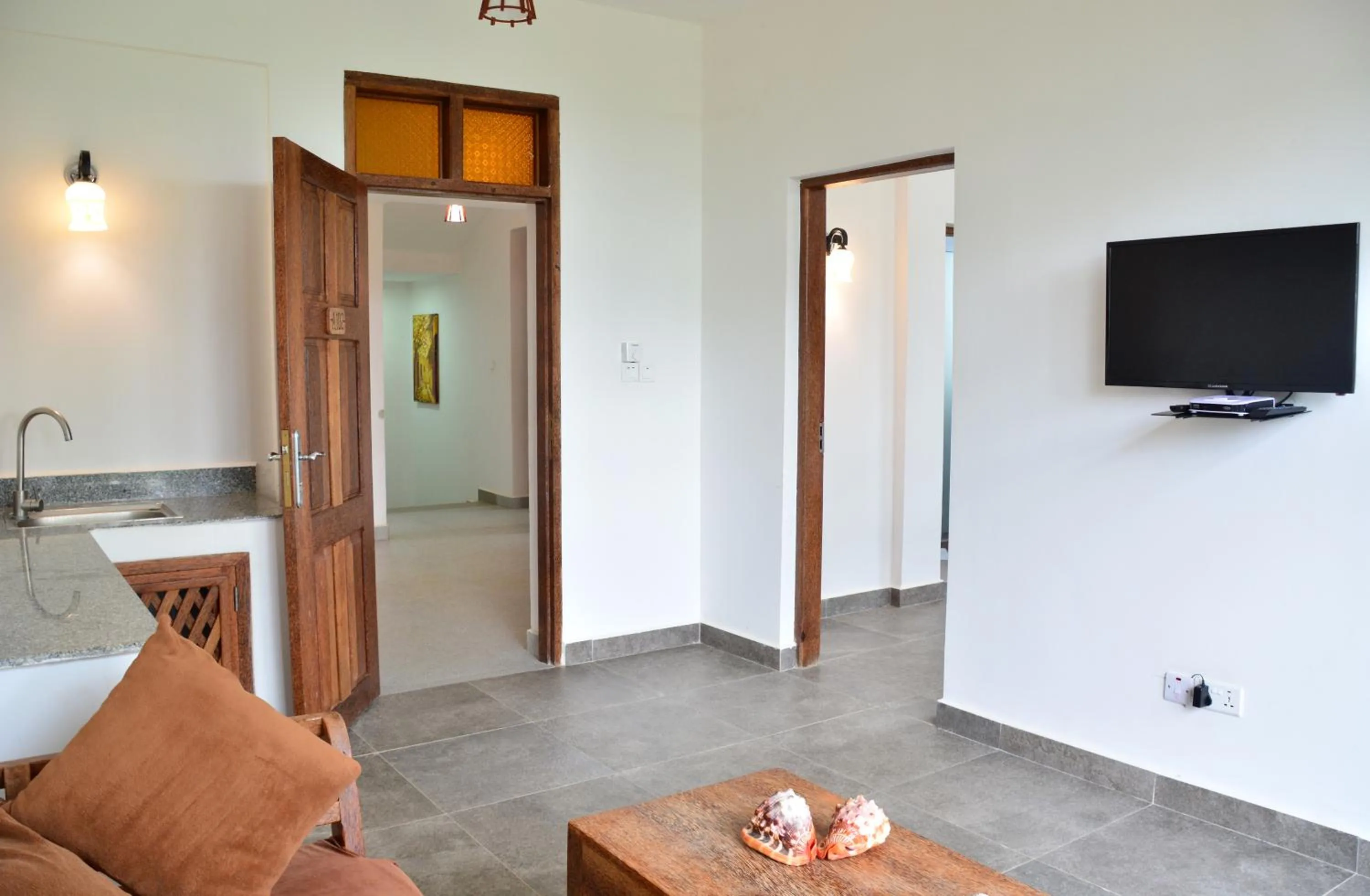 Living room in Zanoceanique Hotel