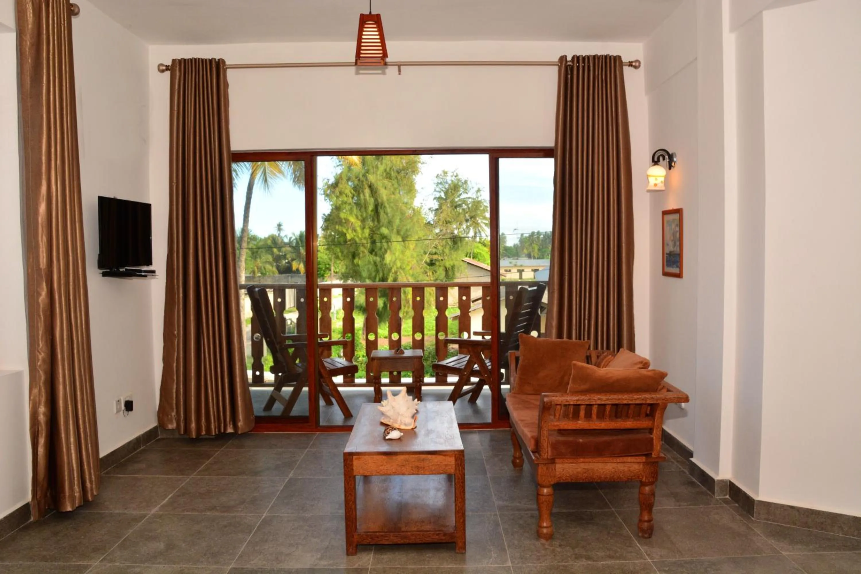 Property building in Zanoceanique Hotel