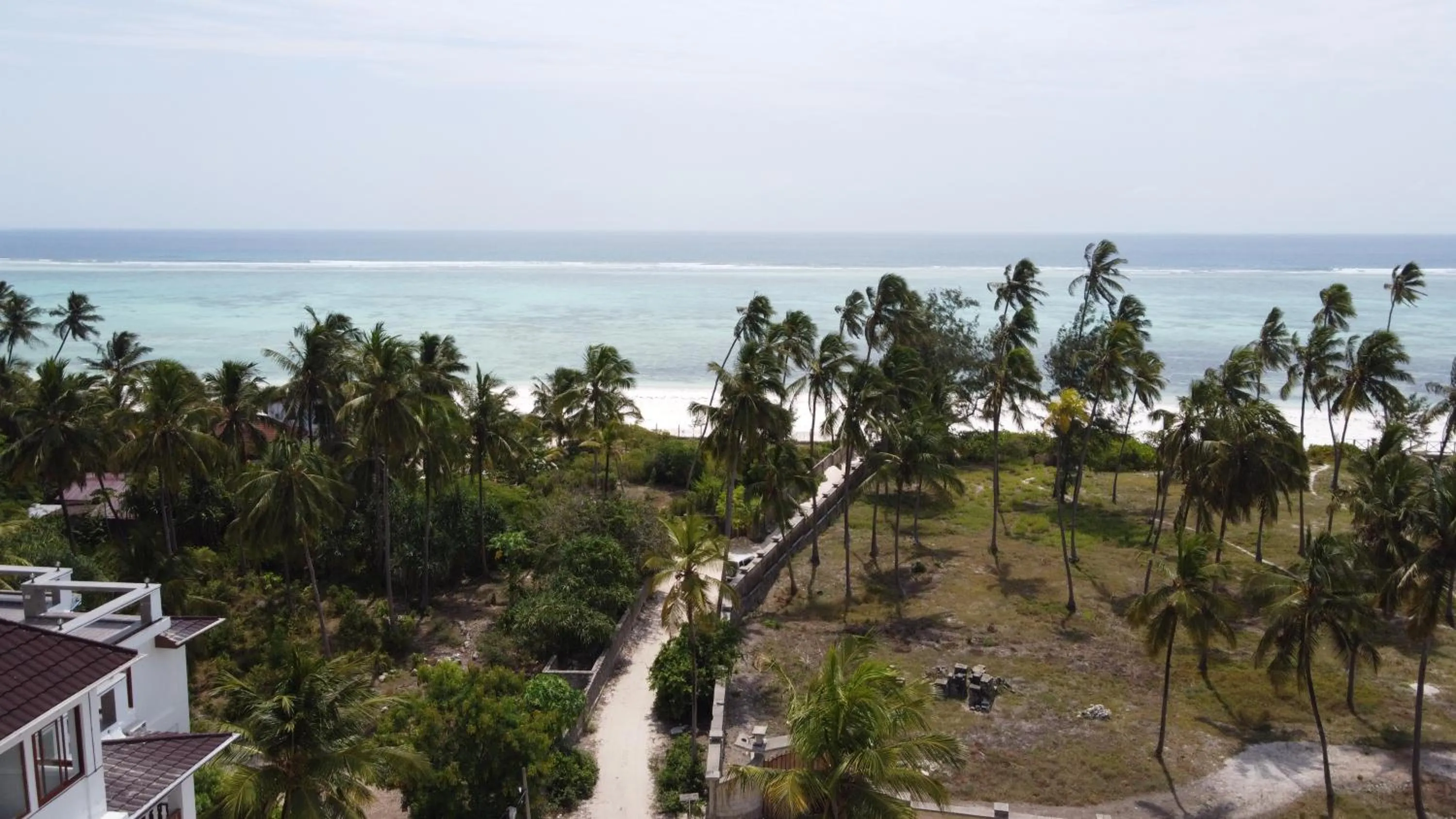Property building in Zanoceanique Hotel