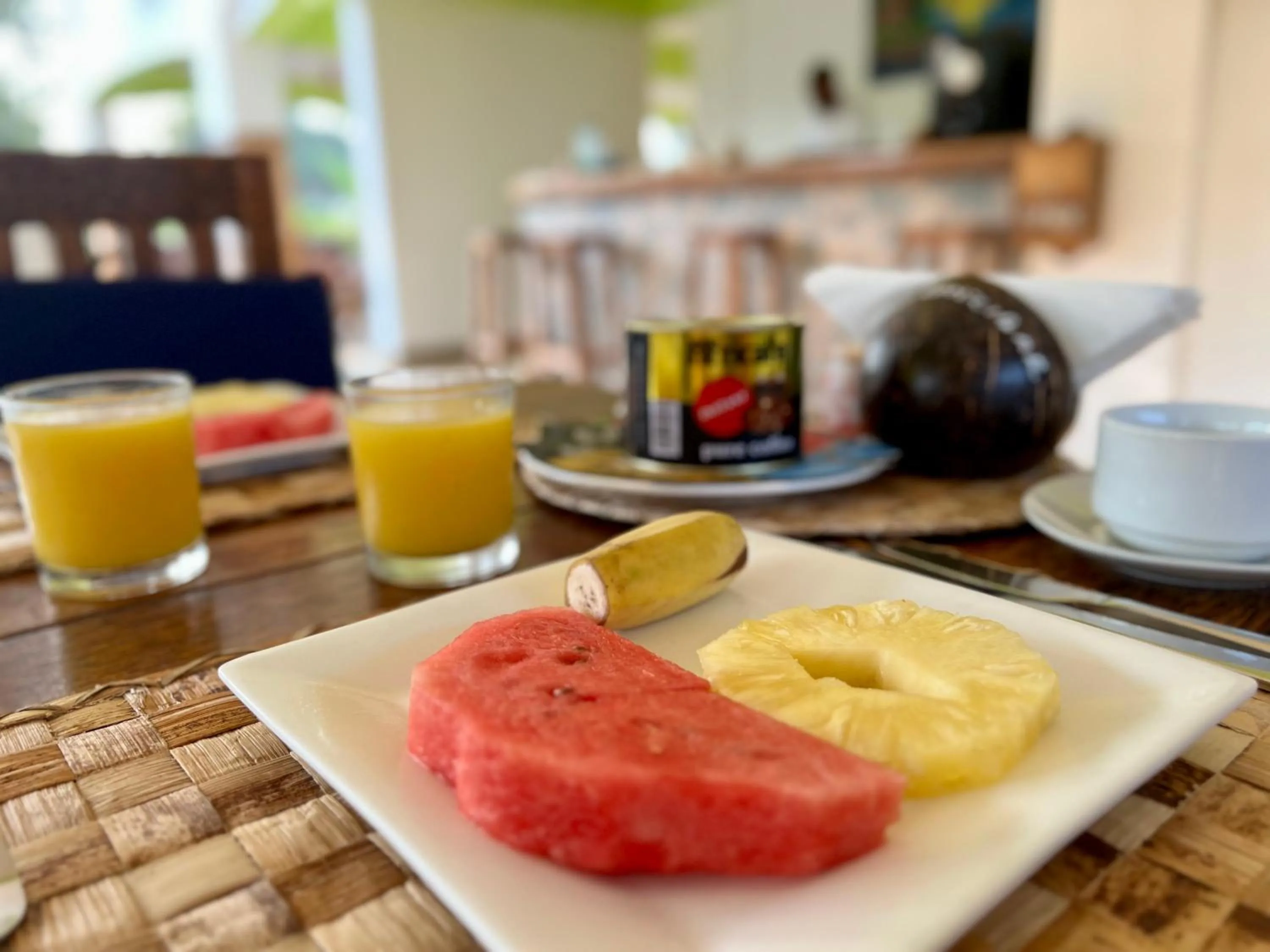 Meals in Zanoceanique Hotel