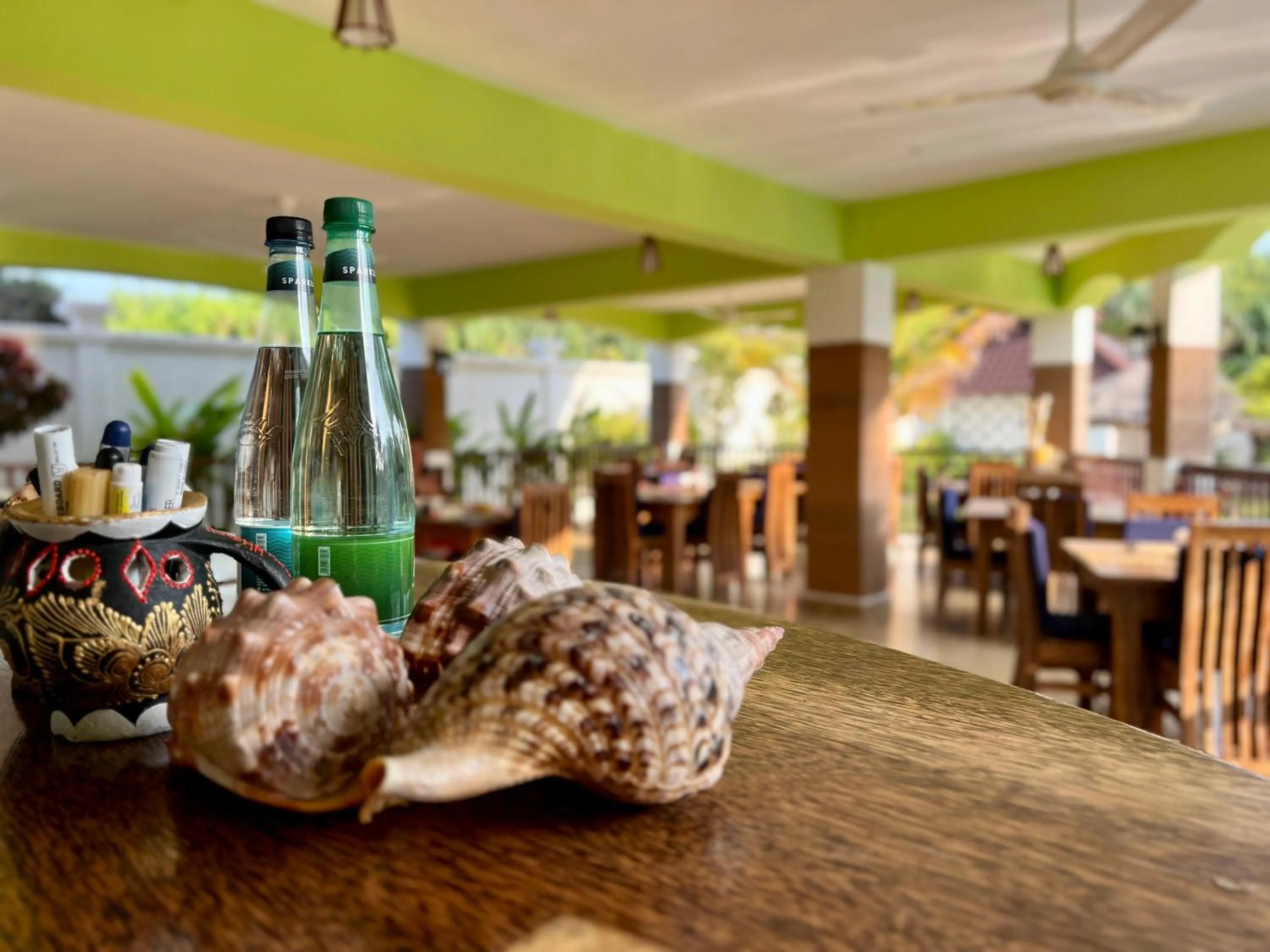 Restaurant/places to eat in Zanoceanique Hotel