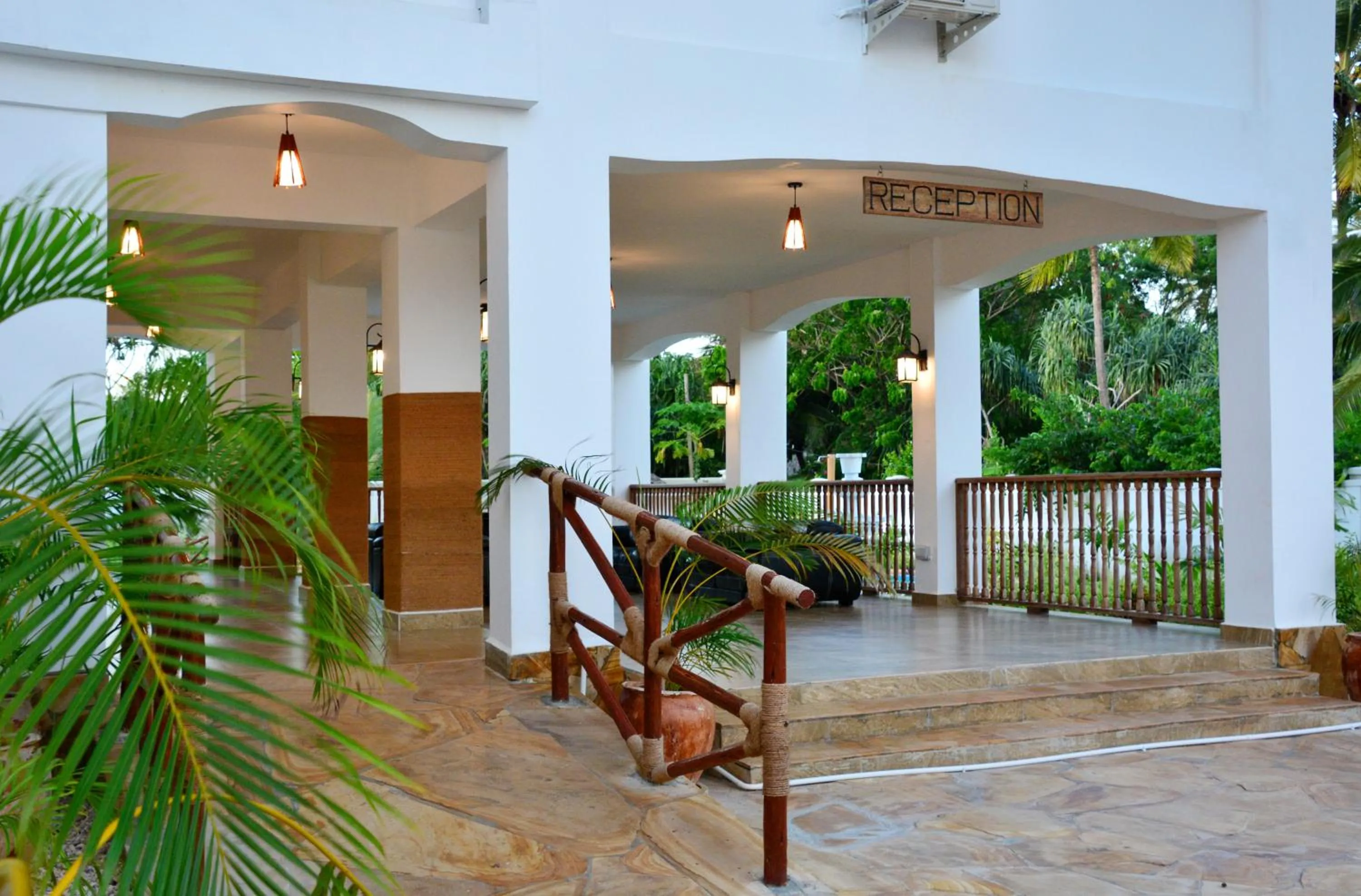 Property building in Zanoceanique Hotel