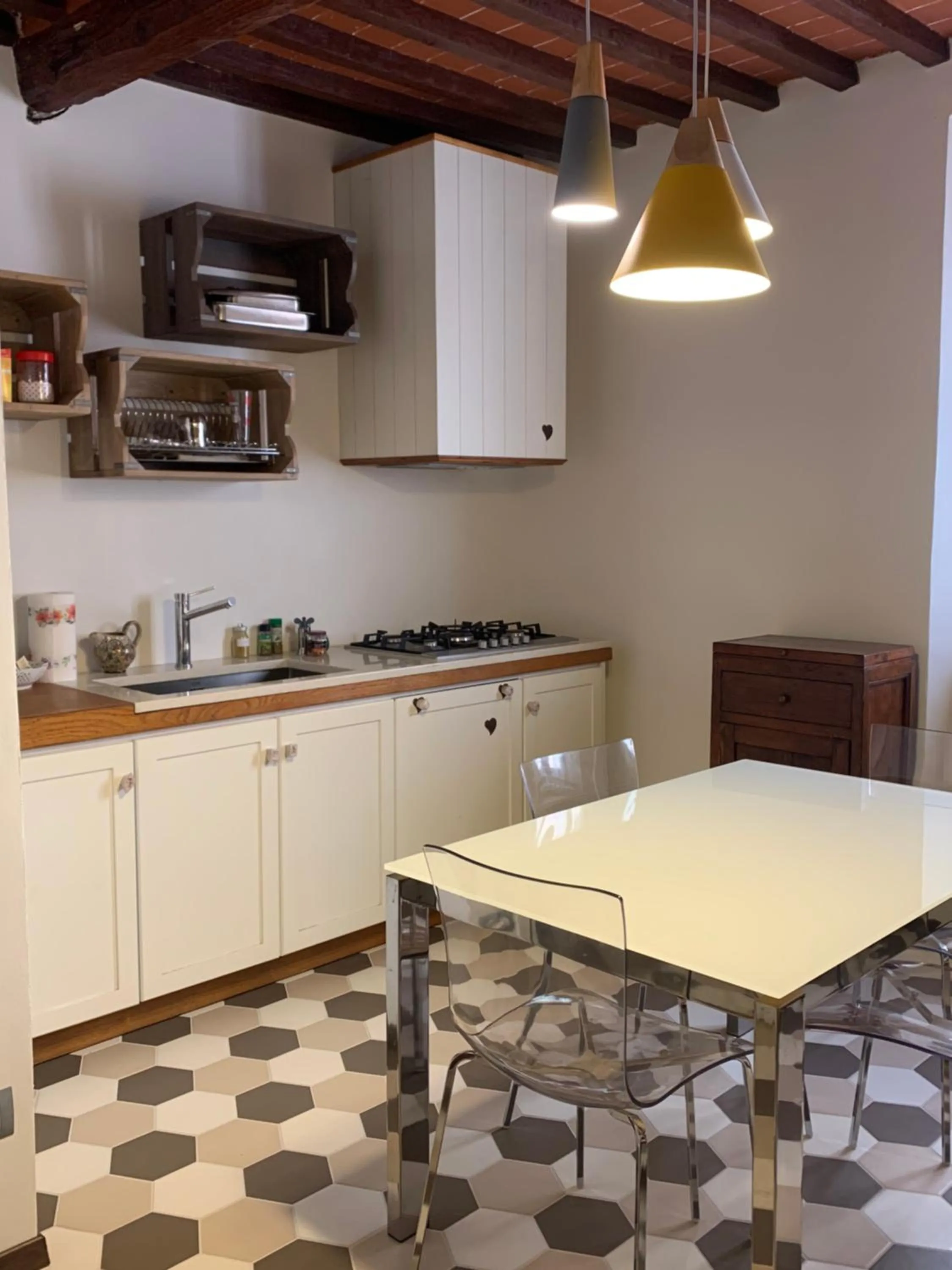 Dining area in Fonte alle Ninfe B&B