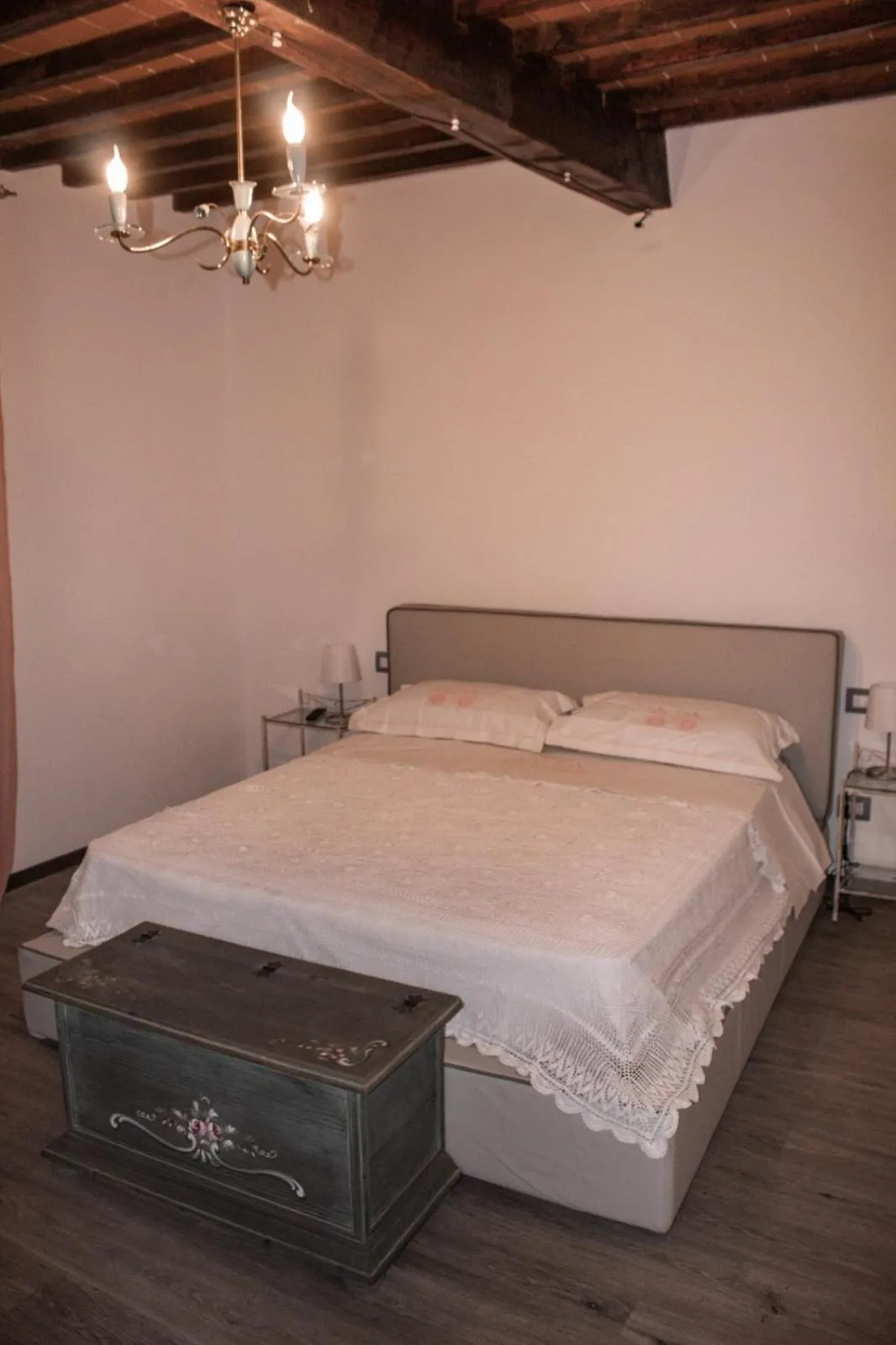 Bedroom in Fonte alle Ninfe B&B