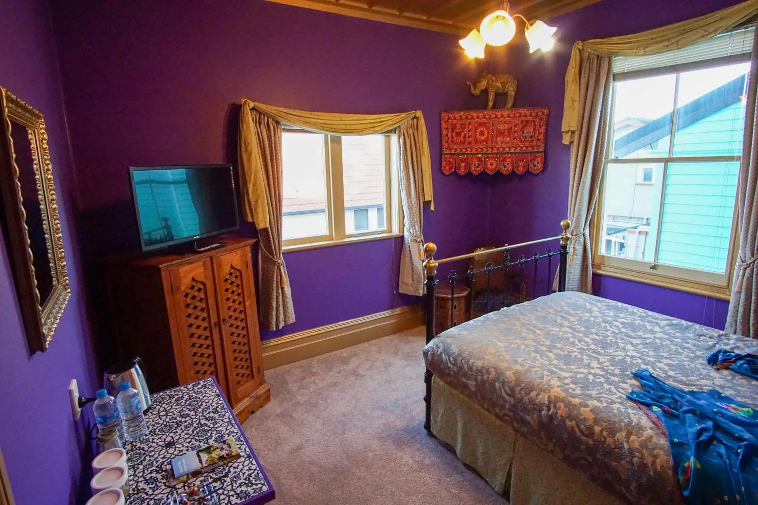 Bedroom, Bed in Sea Breeze