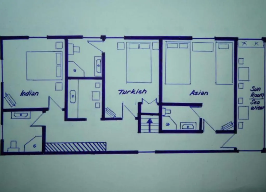 Floor plan in Sea Breeze