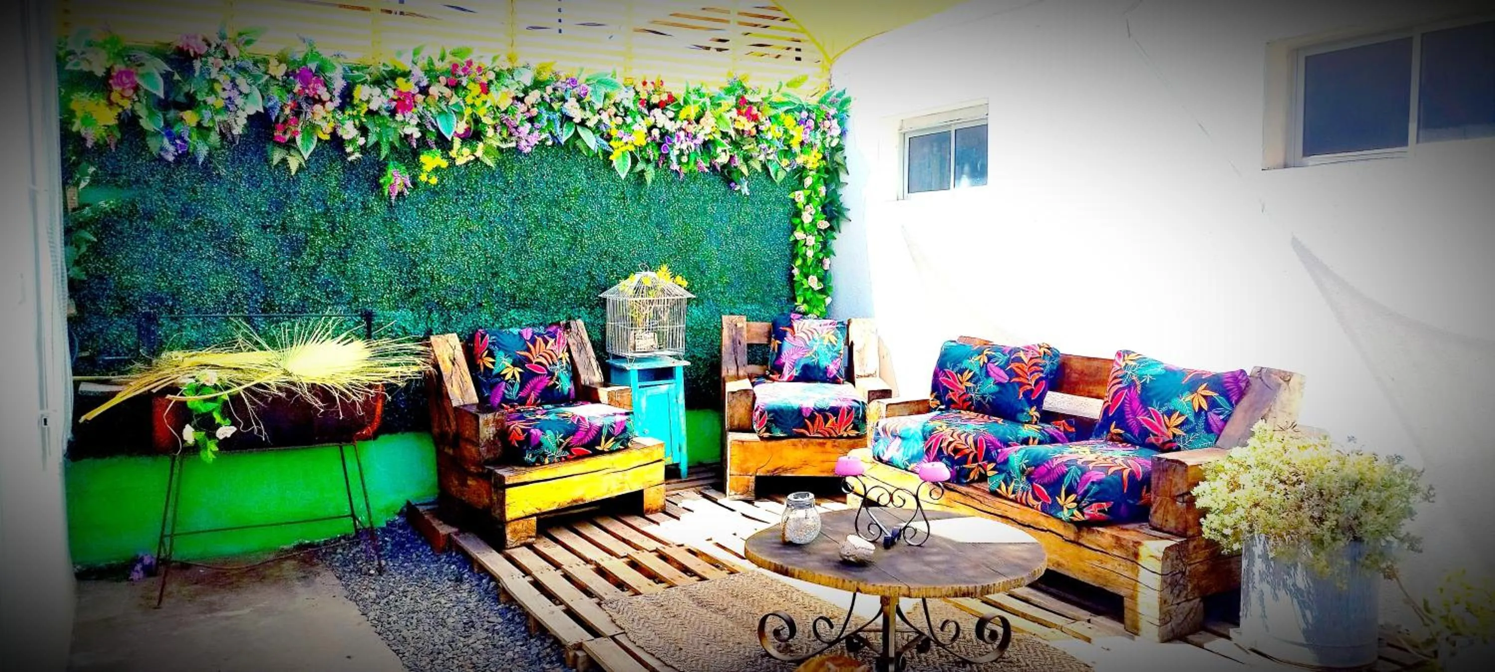 Balcony/Terrace in Shalom_MatSofy