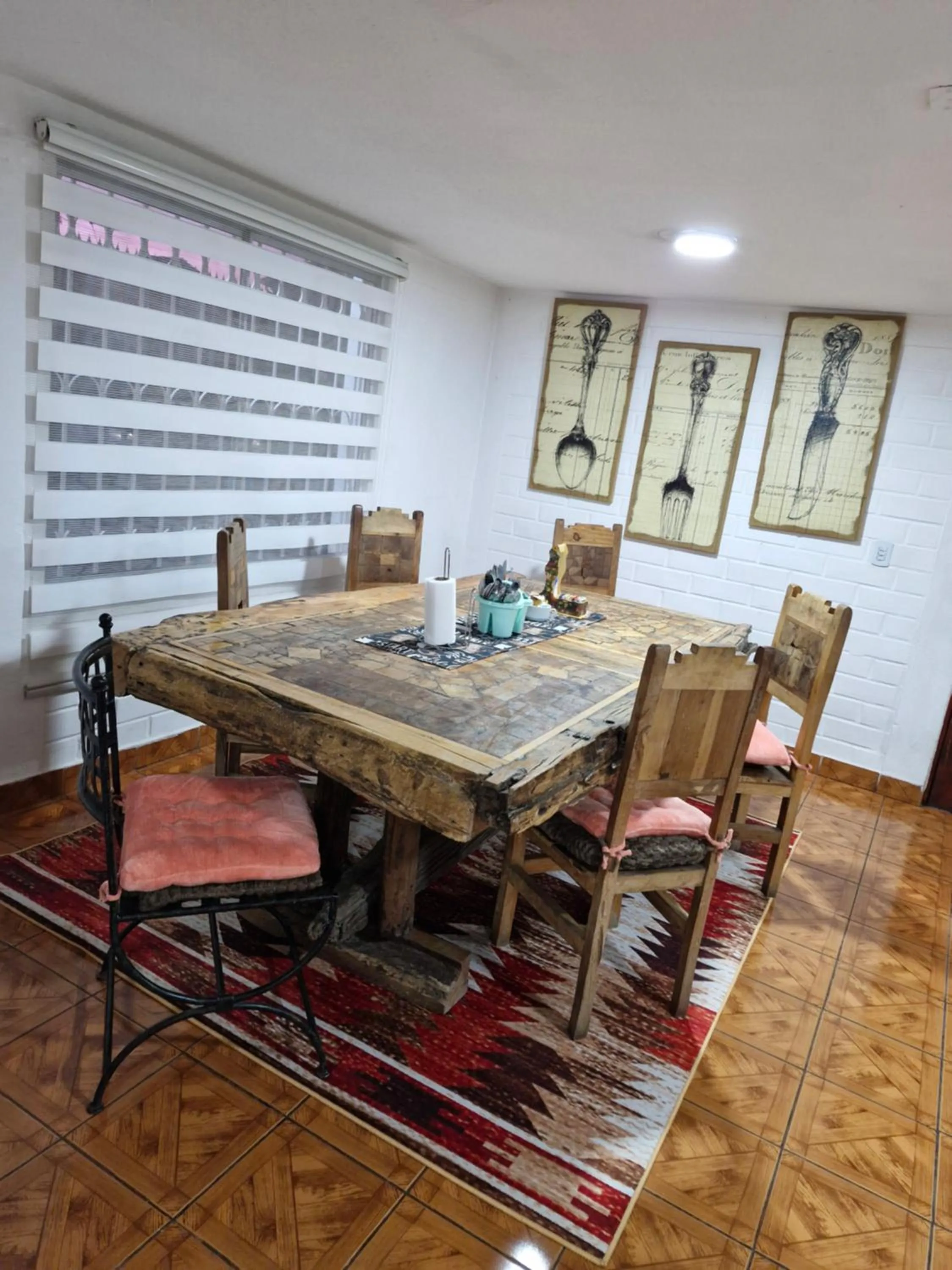 Dining area in Shalom_MatSofy