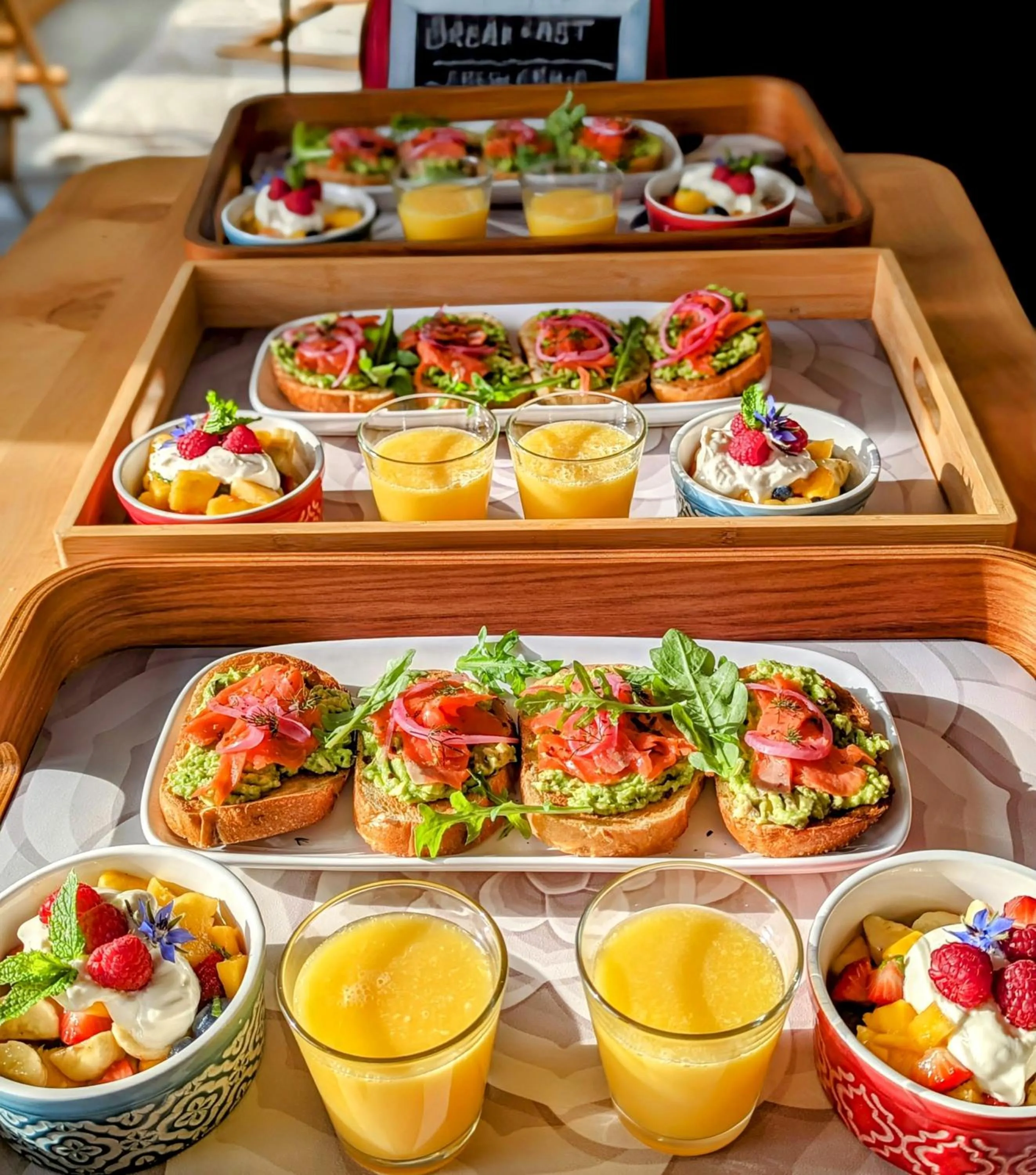 Breakfast in Maple Rise Guesthouse