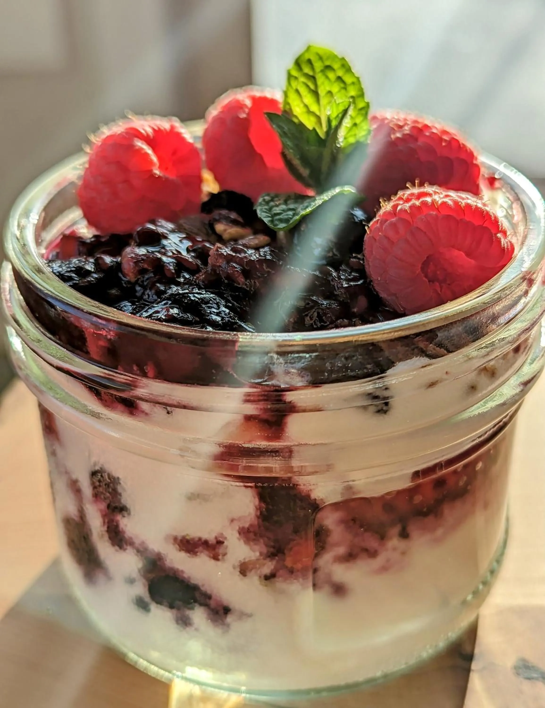 Breakfast in Maple Rise Guesthouse