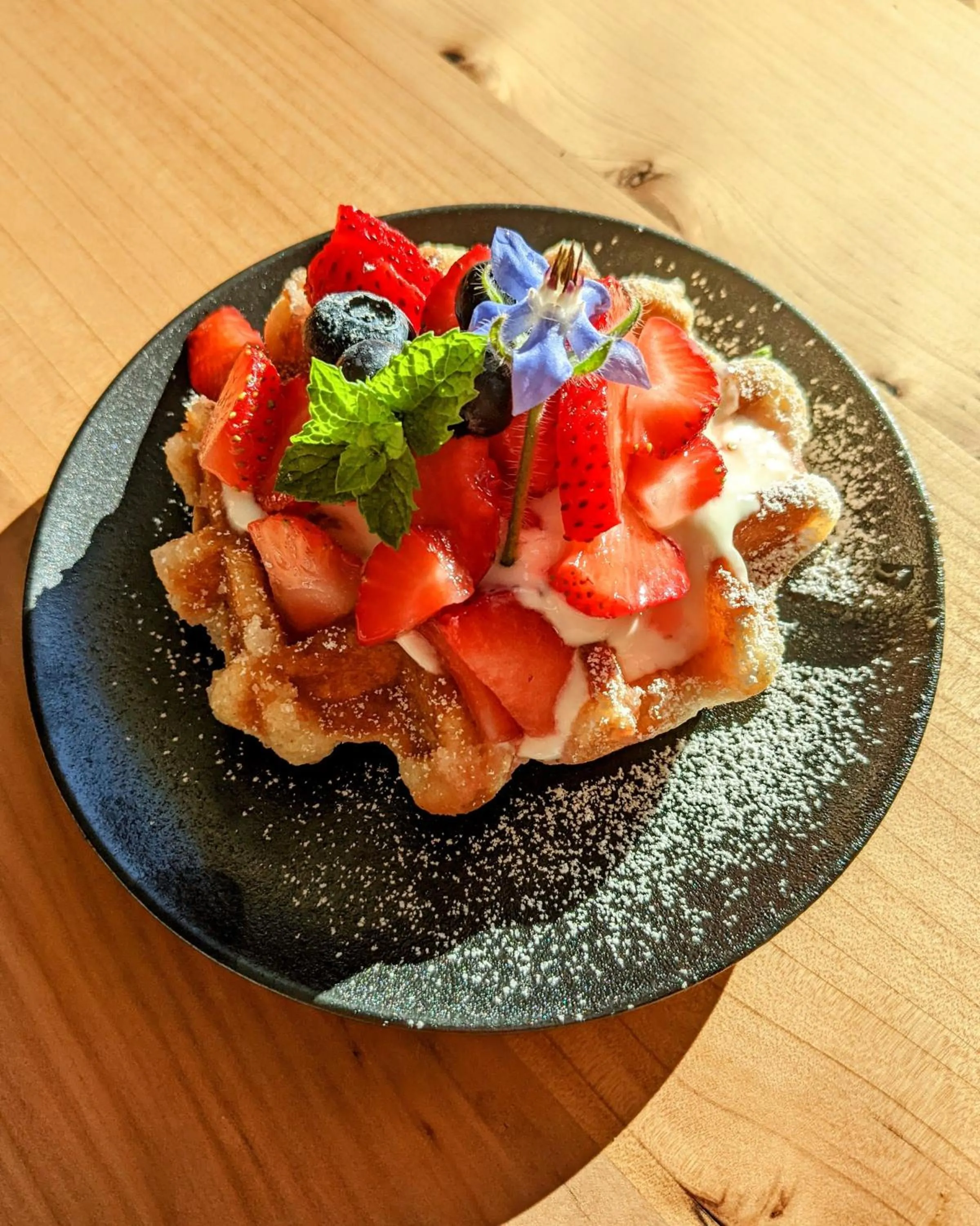 Food close-up in Maple Rise Guesthouse