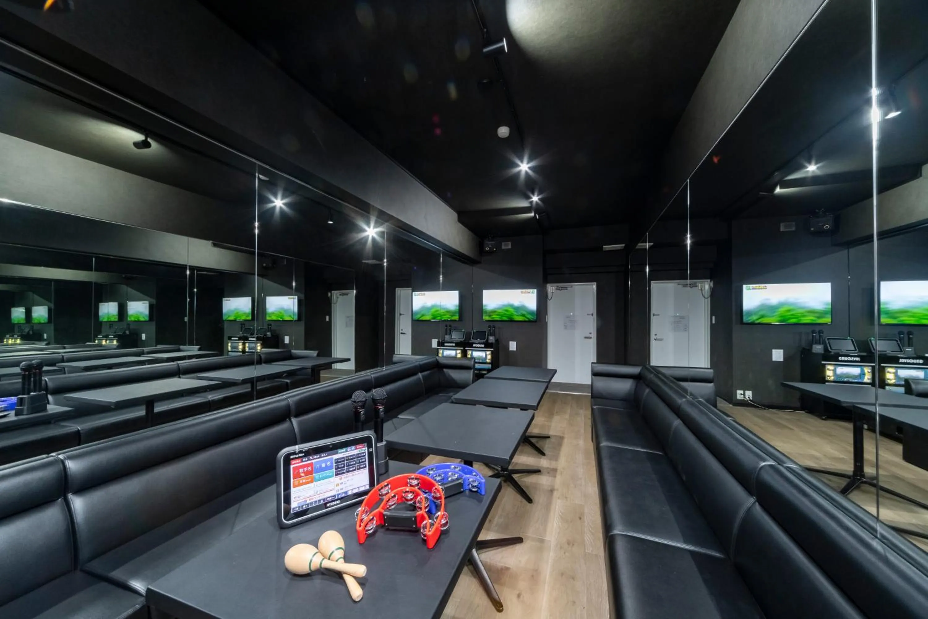 Karaoke in Hotel Japanesque Fukuoka