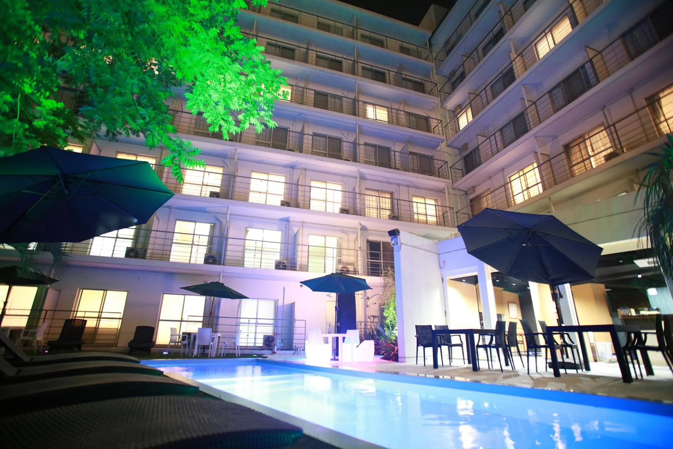 Night in Hotel Japanesque Fukuoka