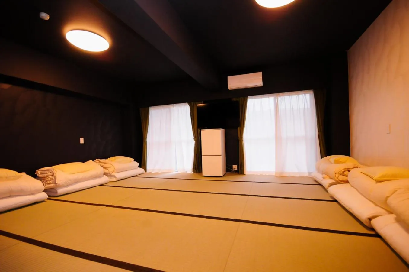 Photo of the whole room, Bed in Hotel Japanesque Fukuoka