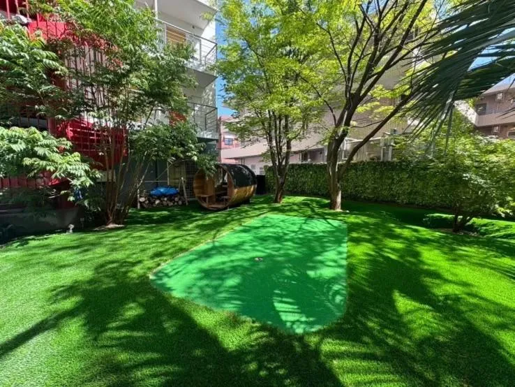 Sauna in Hotel Japanesque Fukuoka