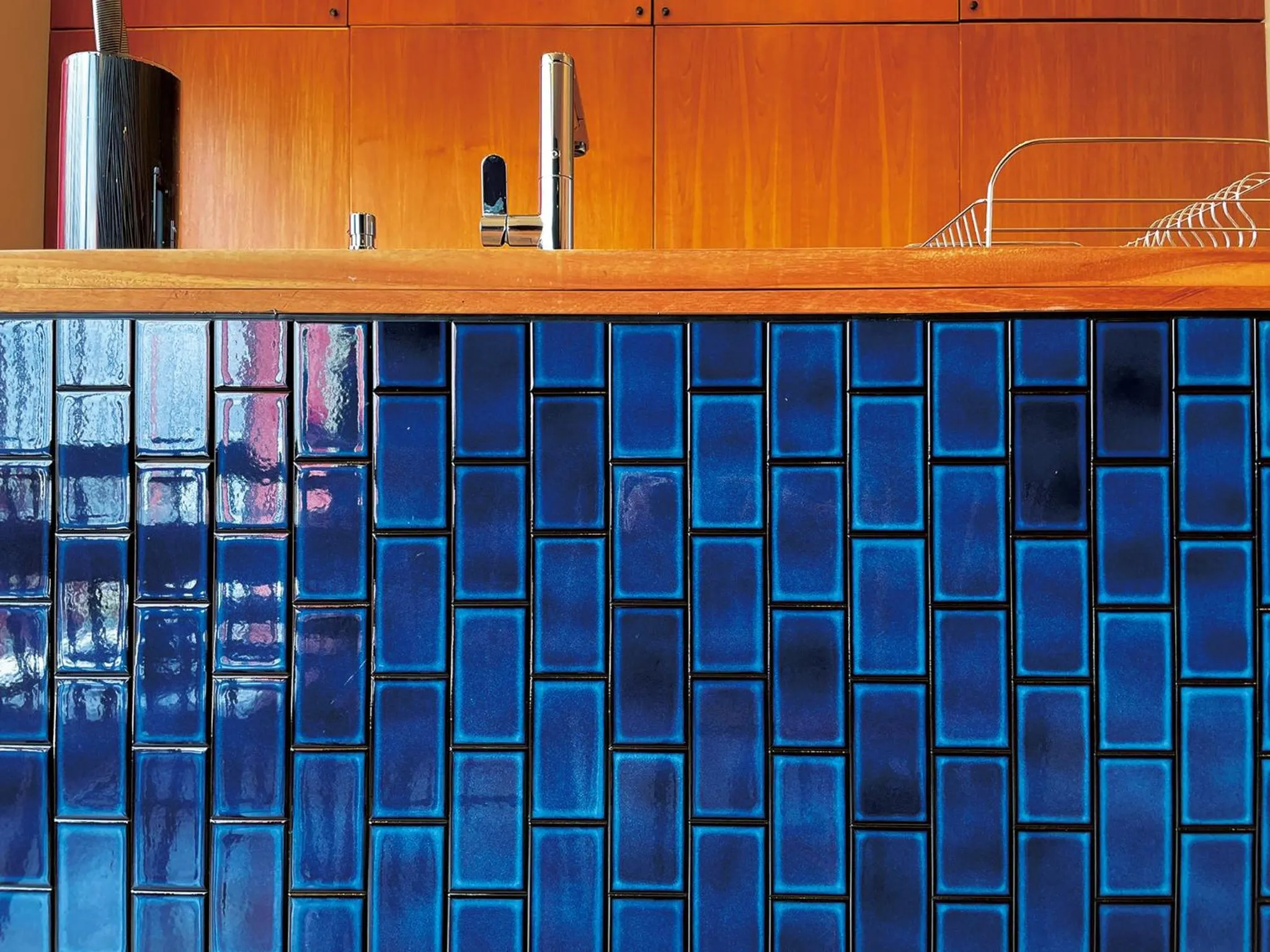 Kitchen or kitchenette in CHULAX OKINAWA YOMITAN【Designer Condominium Hotel】