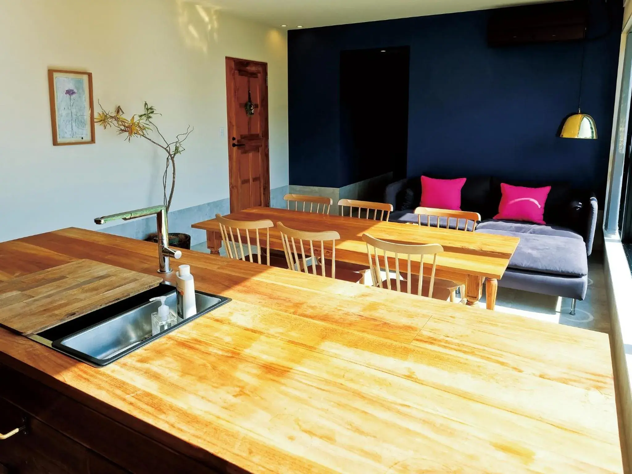 Triple Room in CHULAX OKINAWA YOMITAN【Designer Condominium Hotel】 Triple Room in CHULAX OKINAWA YOMITAN【Designer Condominium Hotel】