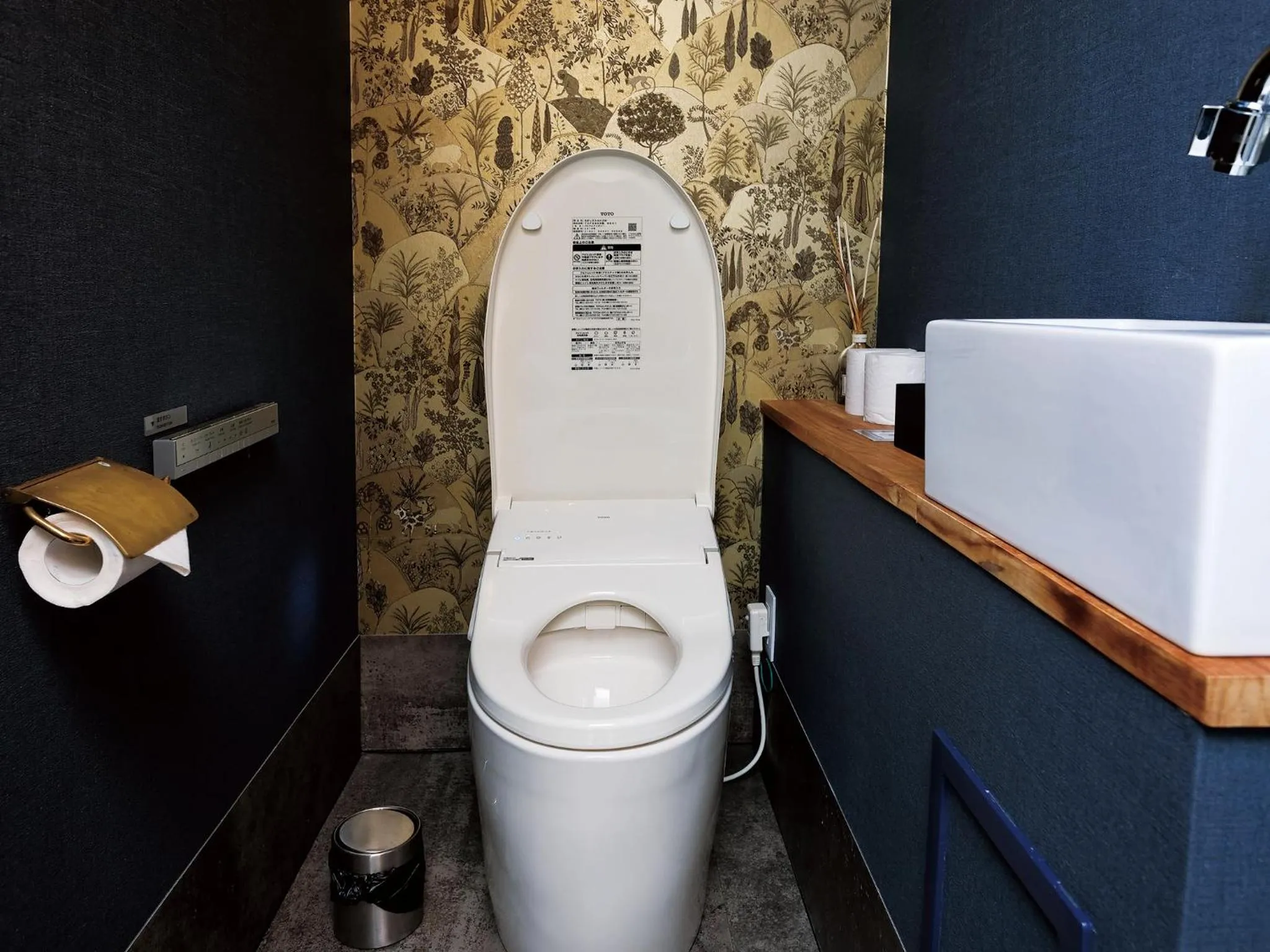 Toilet in CHULAX OKINAWA YOMITAN【Designer Condominium Hotel】