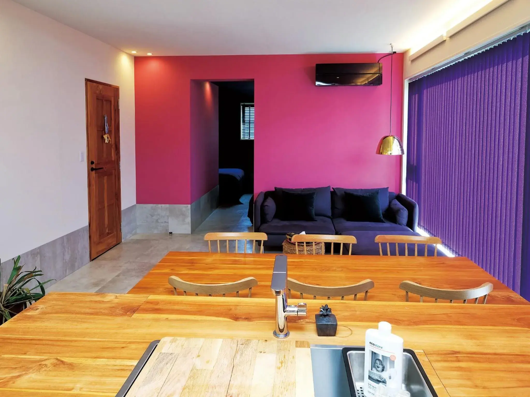 Superior Triple Room in CHULAX OKINAWA YOMITAN【Designer Condominium Hotel】 Superior Triple Room in CHULAX OKINAWA YOMITAN【Designer Condominium Hotel】