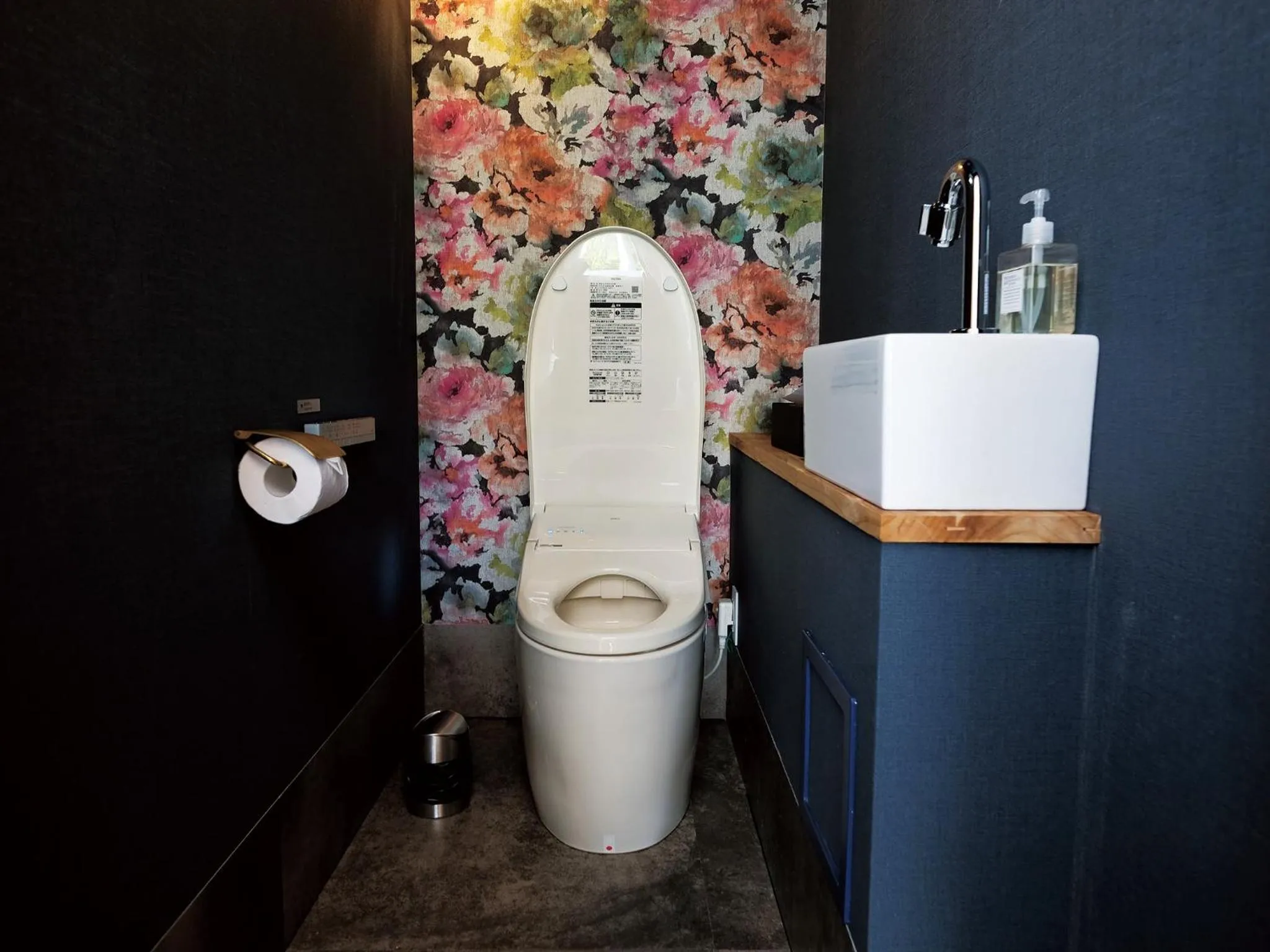 Toilet in CHULAX OKINAWA YOMITAN【Designer Condominium Hotel】