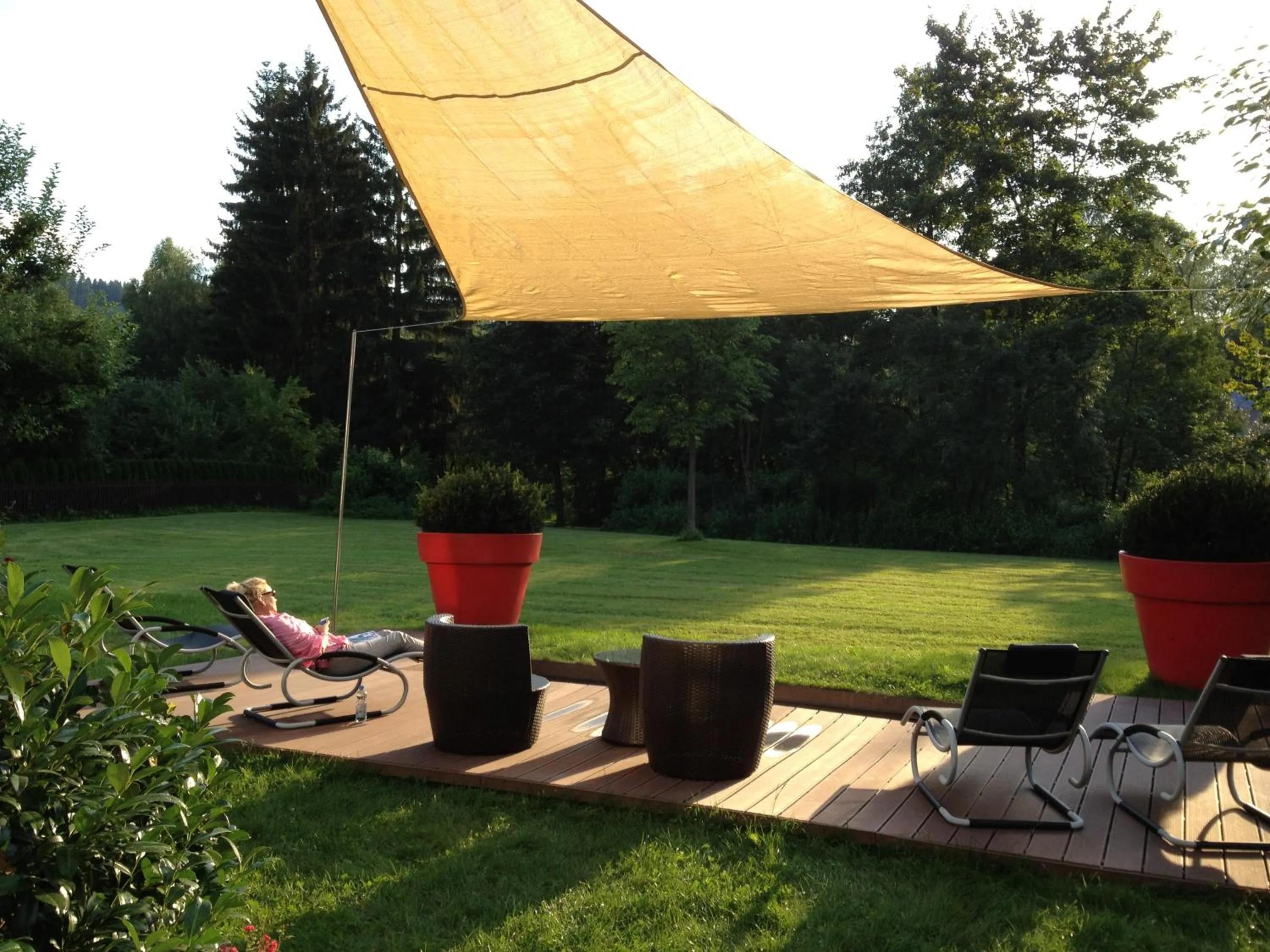 Garden in AngerResidenz