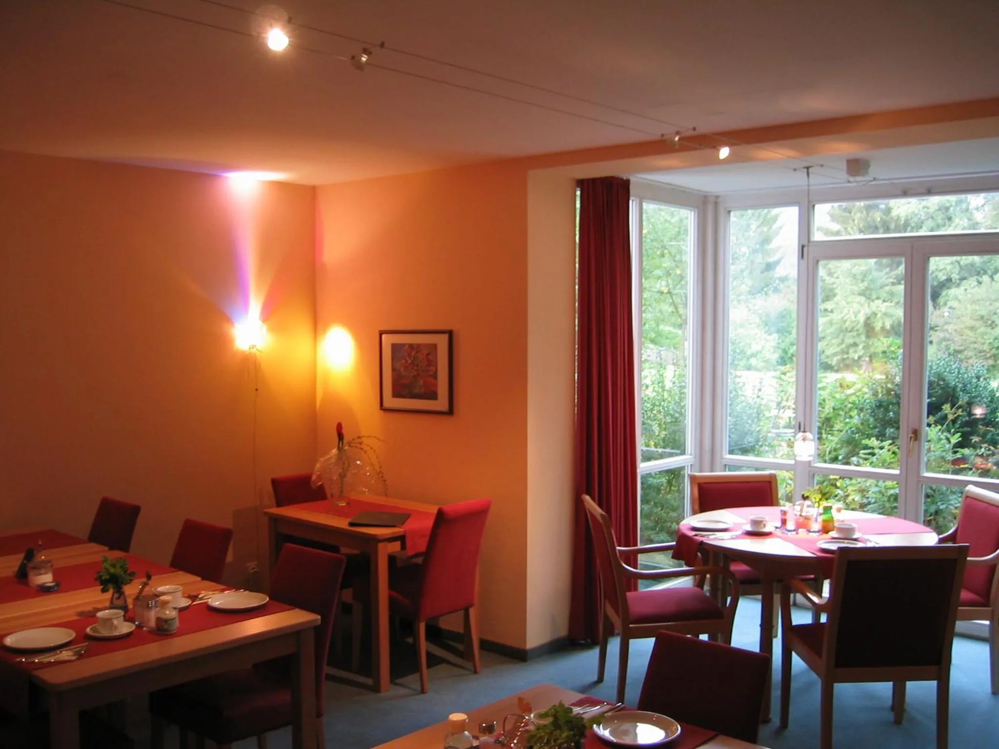 Buffet breakfast in AngerResidenz