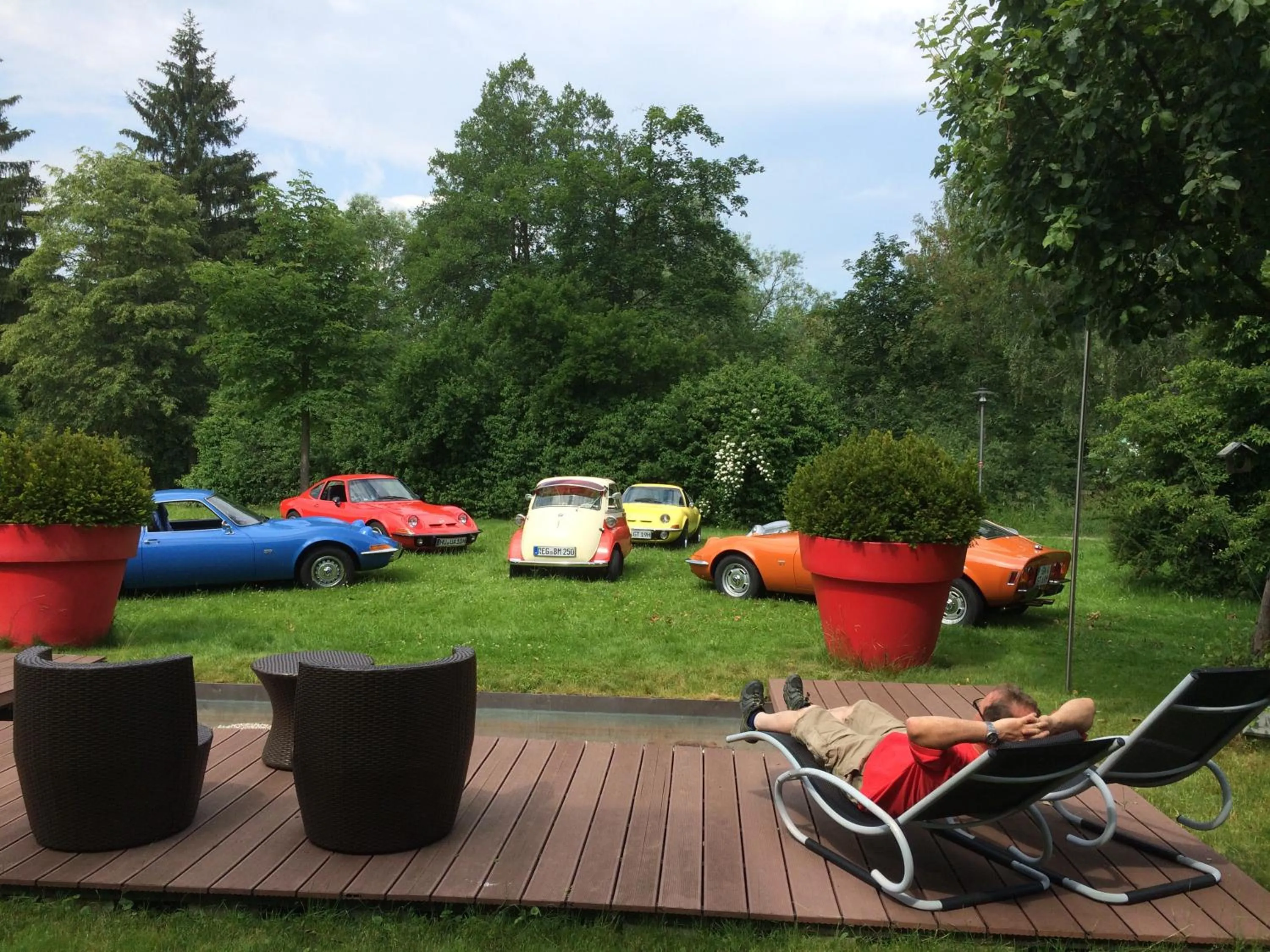 Garden in AngerResidenz