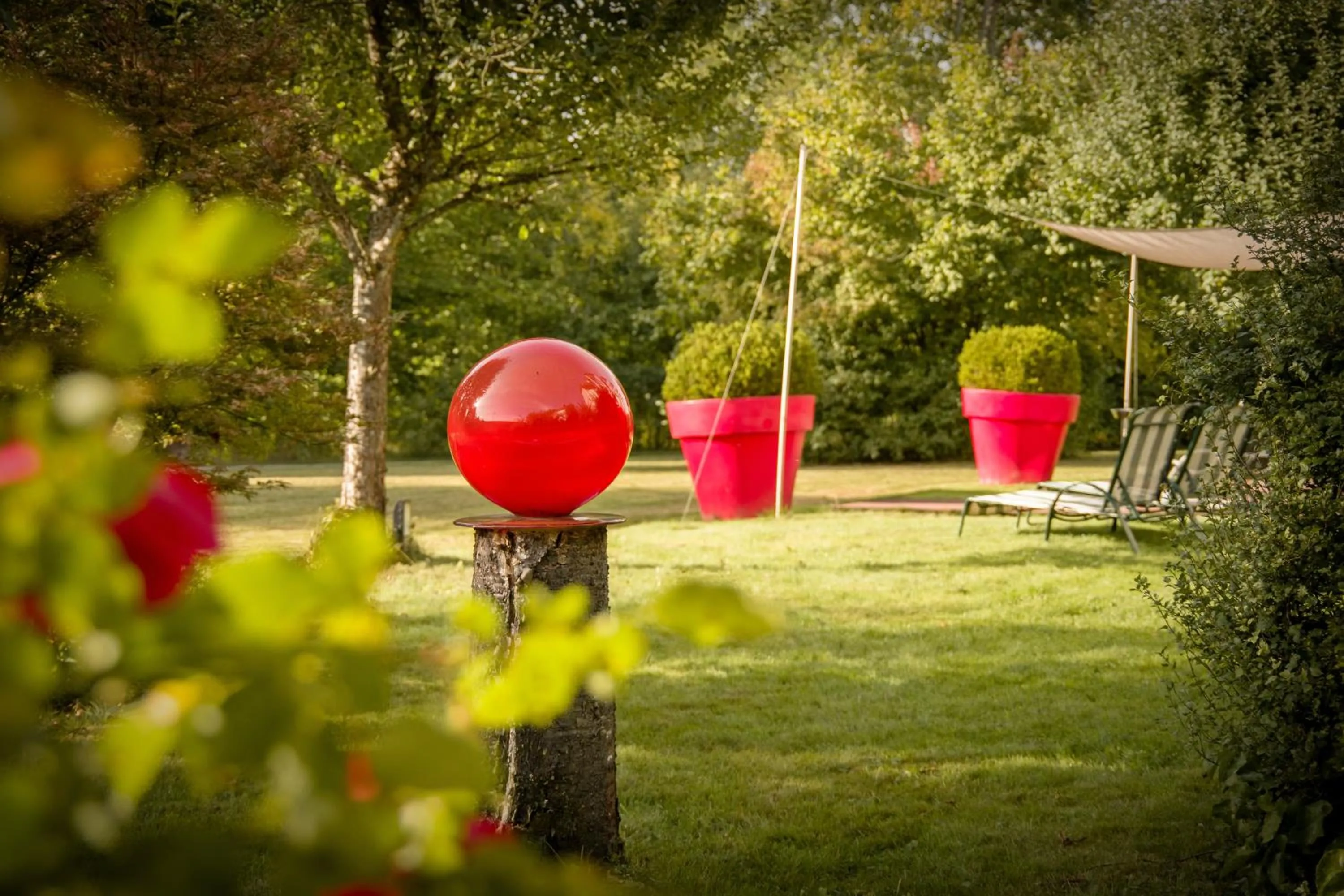 Garden in AngerResidenz