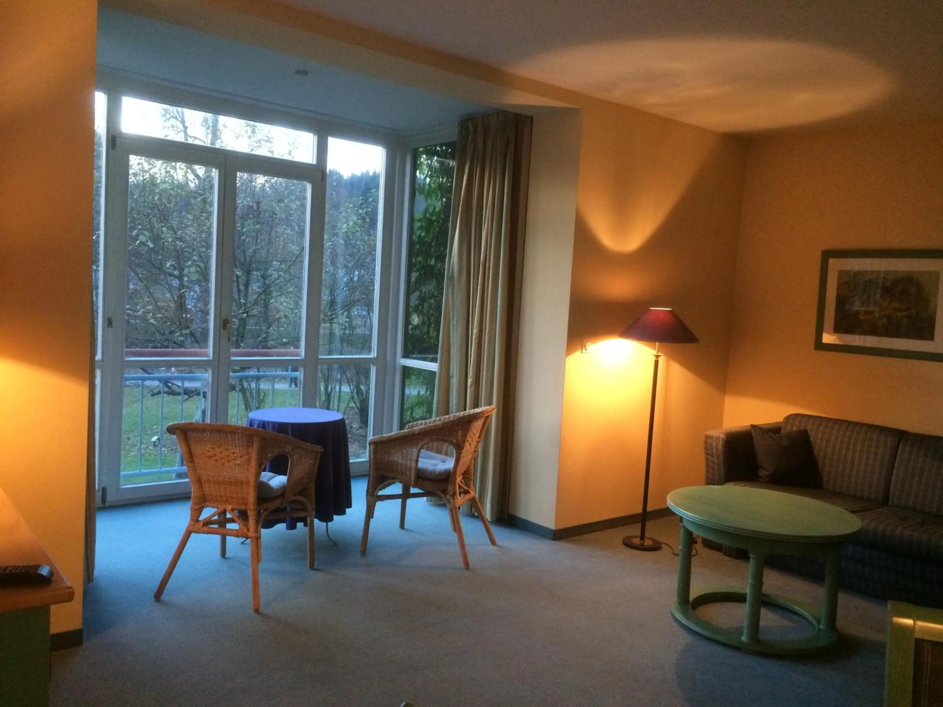 Balcony/Terrace in AngerResidenz