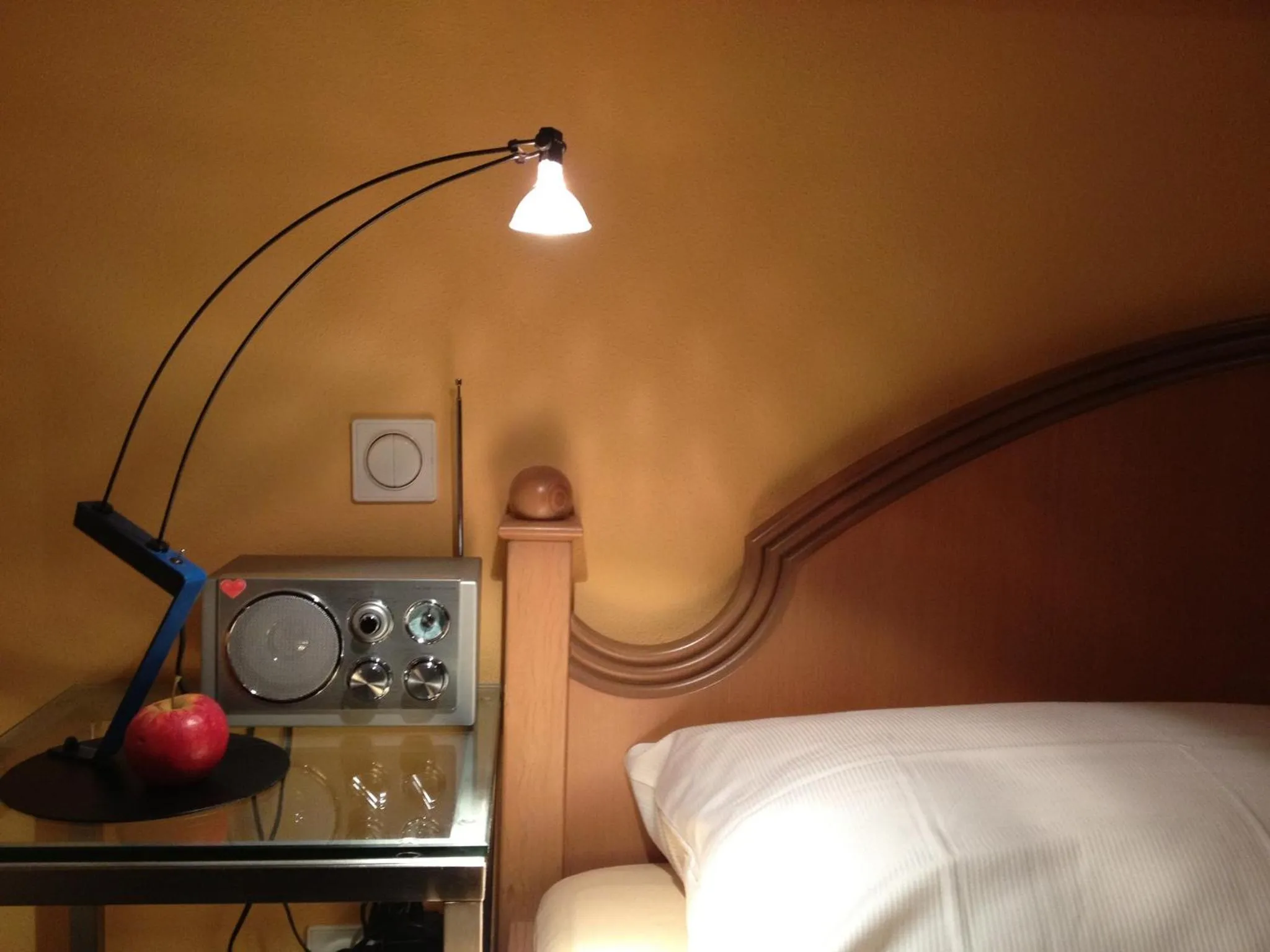 Bedroom, Bed in AngerResidenz