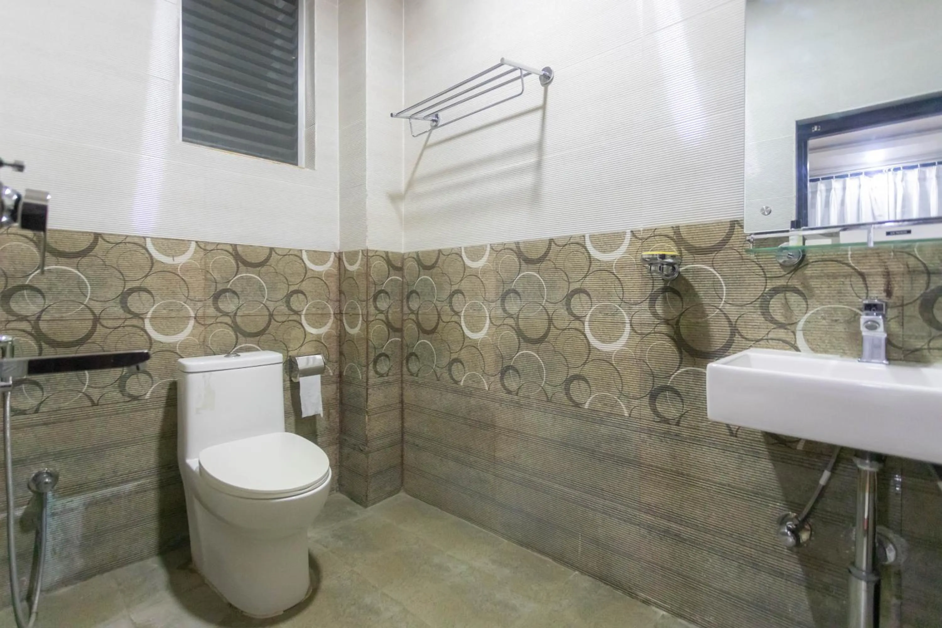 Bathroom in The SR Hotel