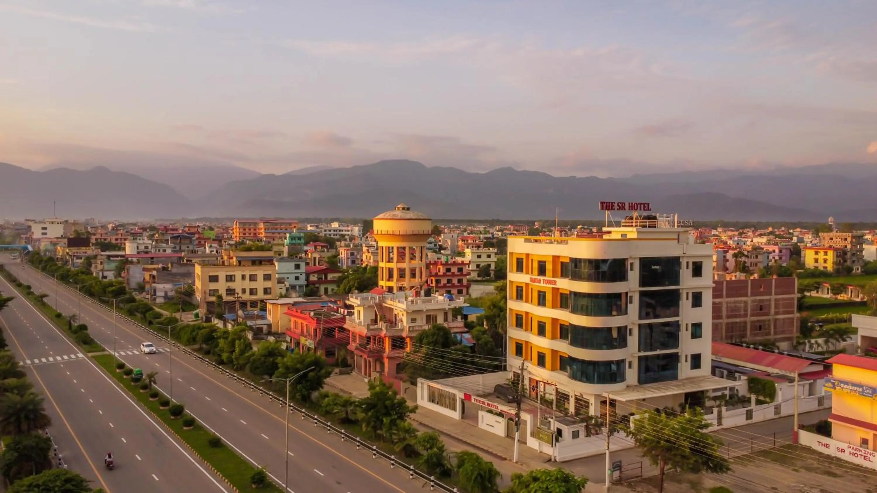 Property building in The SR Hotel