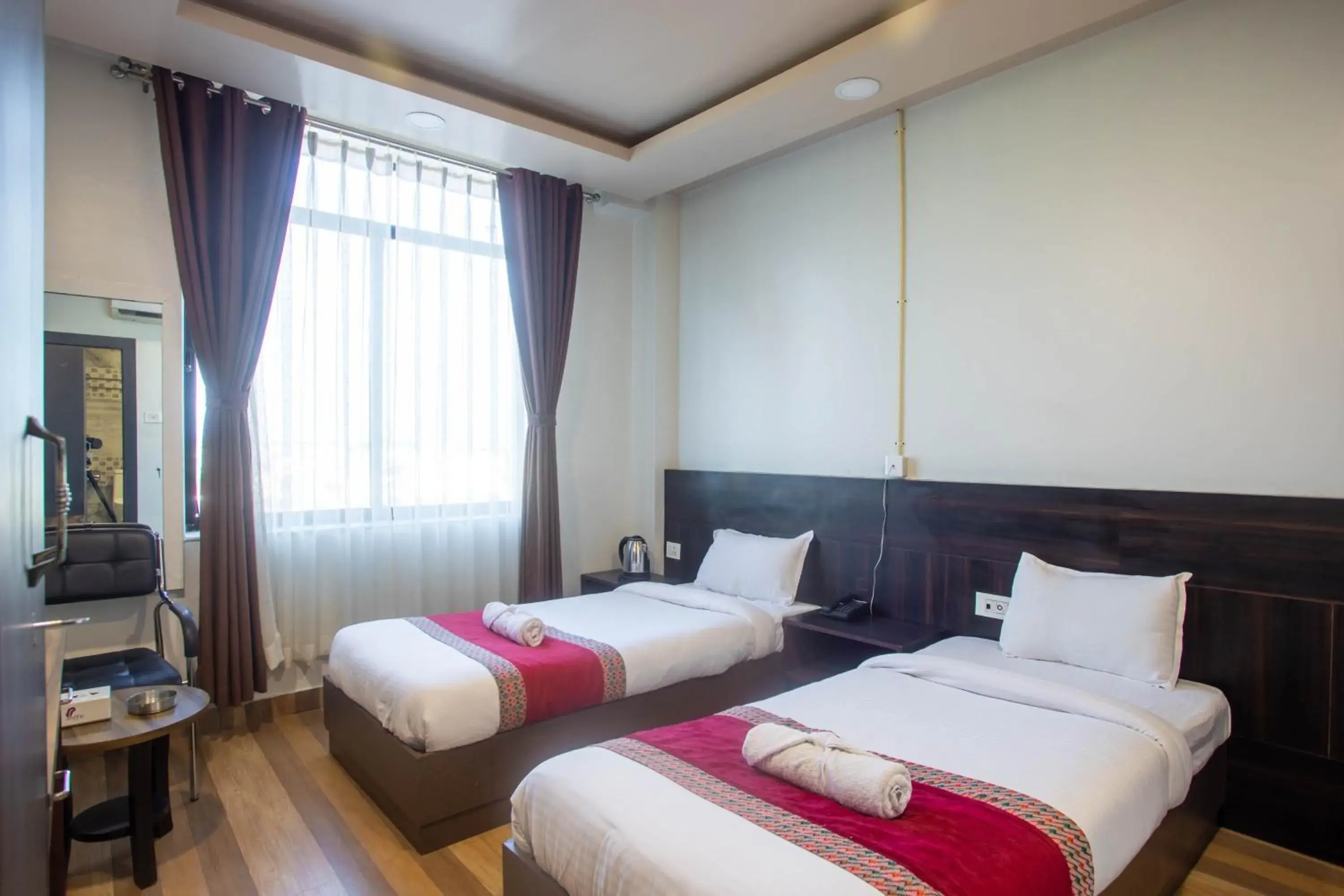 Deluxe Twin Room - single occupancy in The SR Hotel Deluxe Twin Room - single occupancy in The SR Hotel