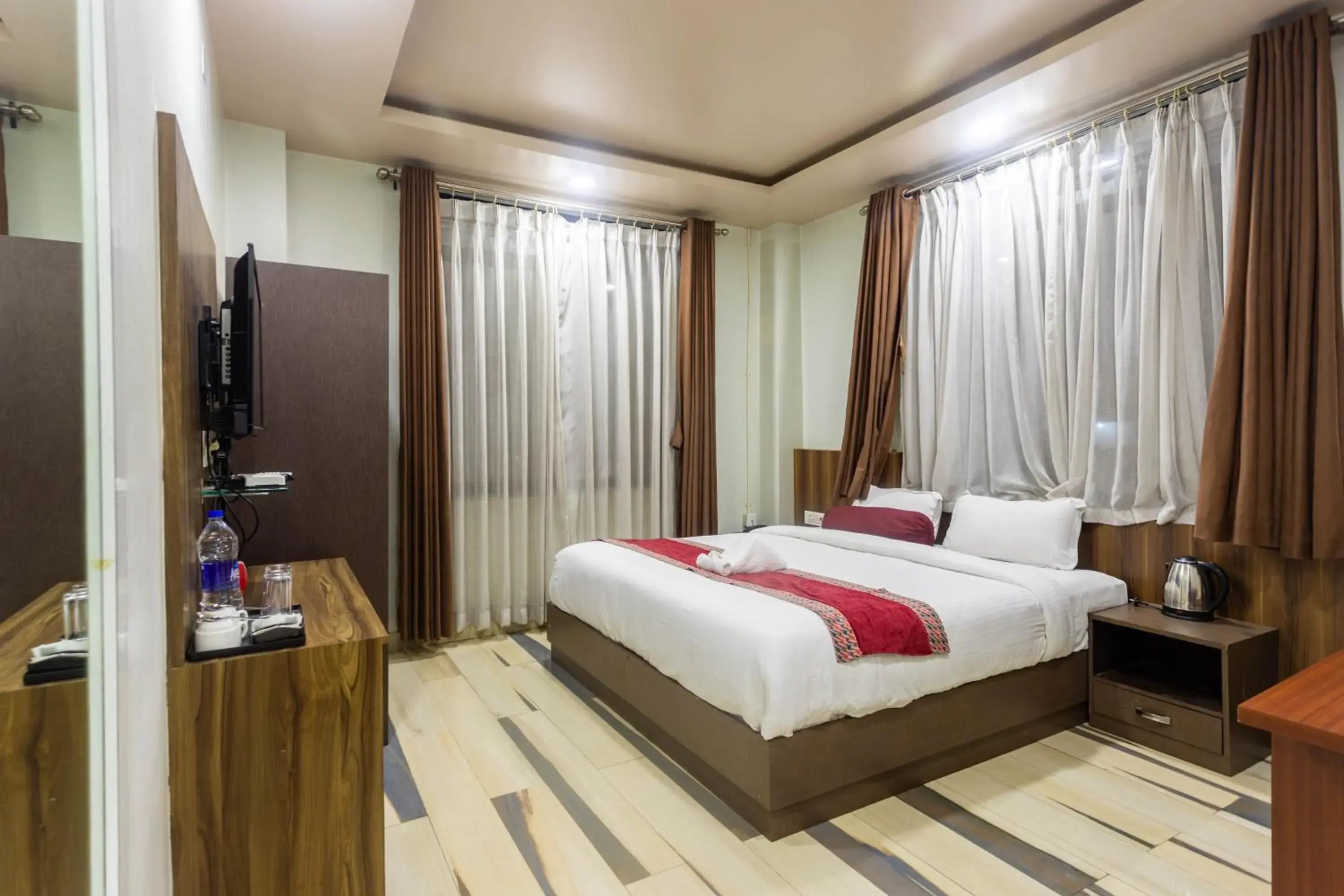 Deluxe Triple Room in The SR Hotel Deluxe Triple Room in The SR Hotel