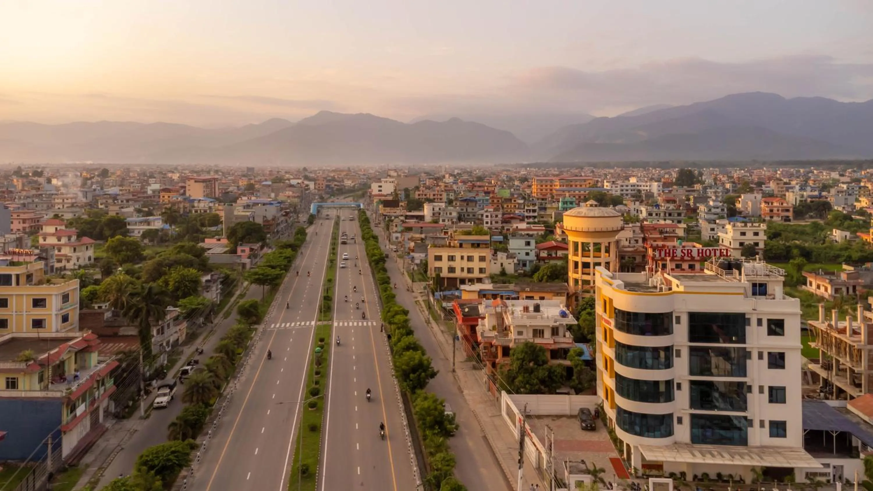 Property building in The SR Hotel