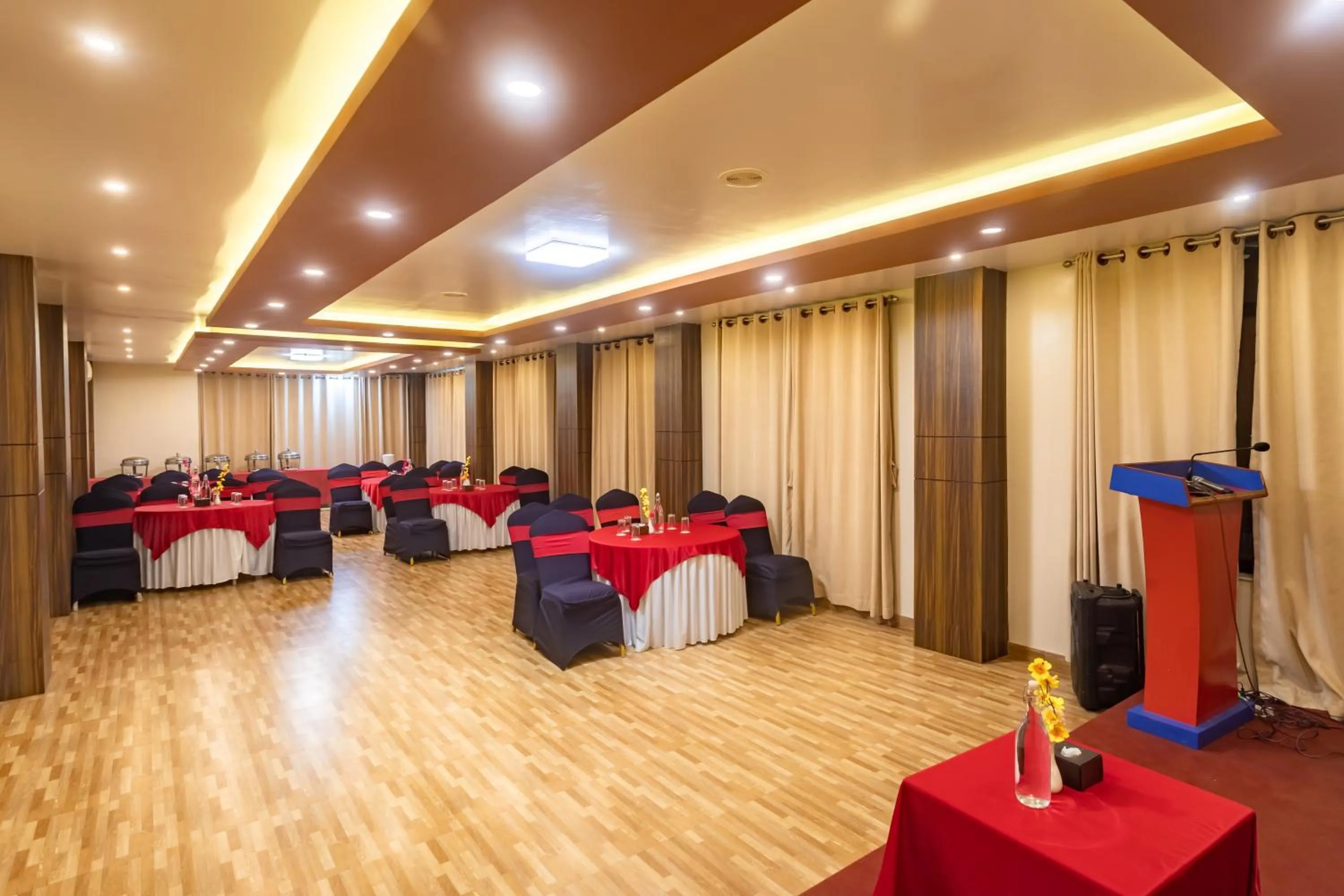 Meeting/conference room in The SR Hotel