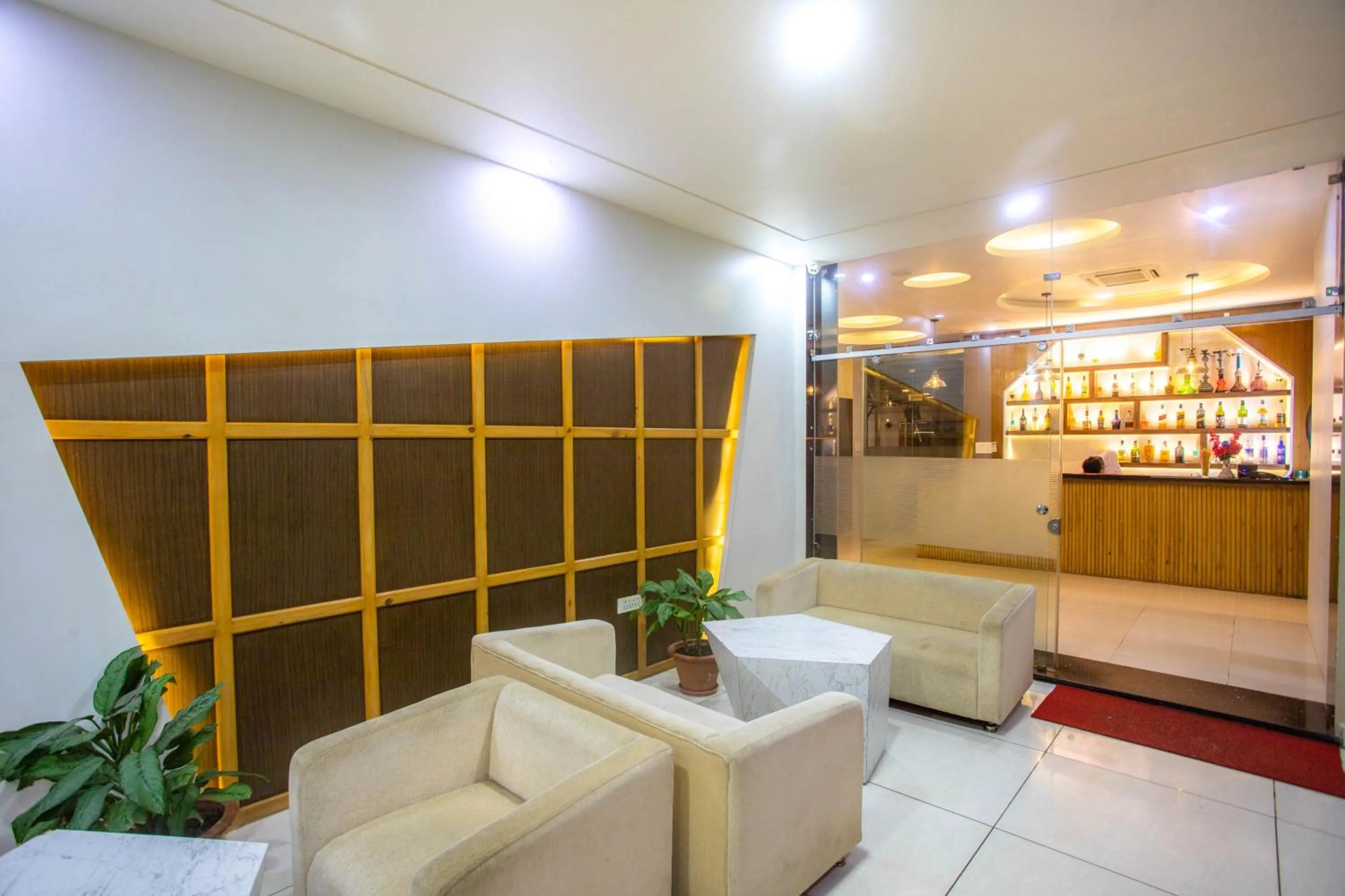 Lobby or reception in The SR Hotel