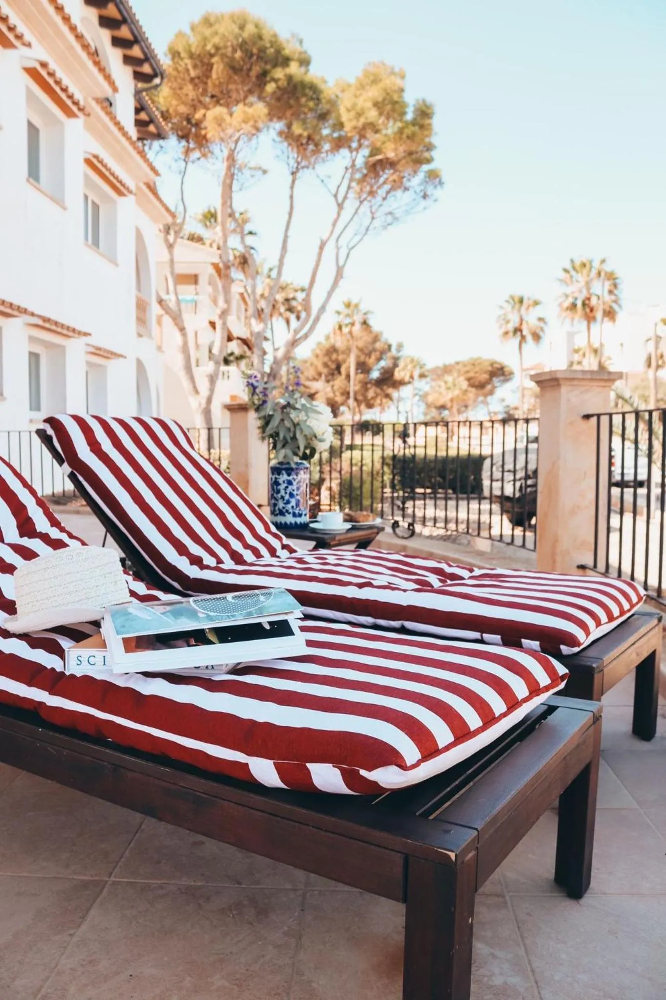 Balcony/Terrace in Villa Piccola by Cassai